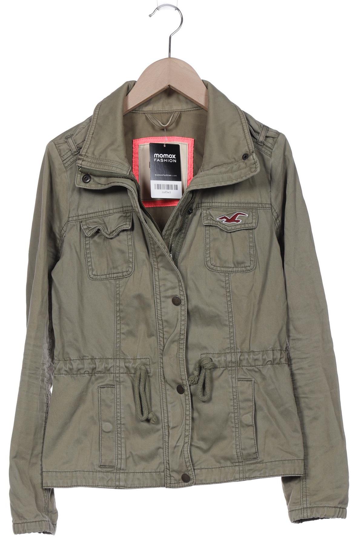 

Hollister Damen Jacke, grün, Gr. 36