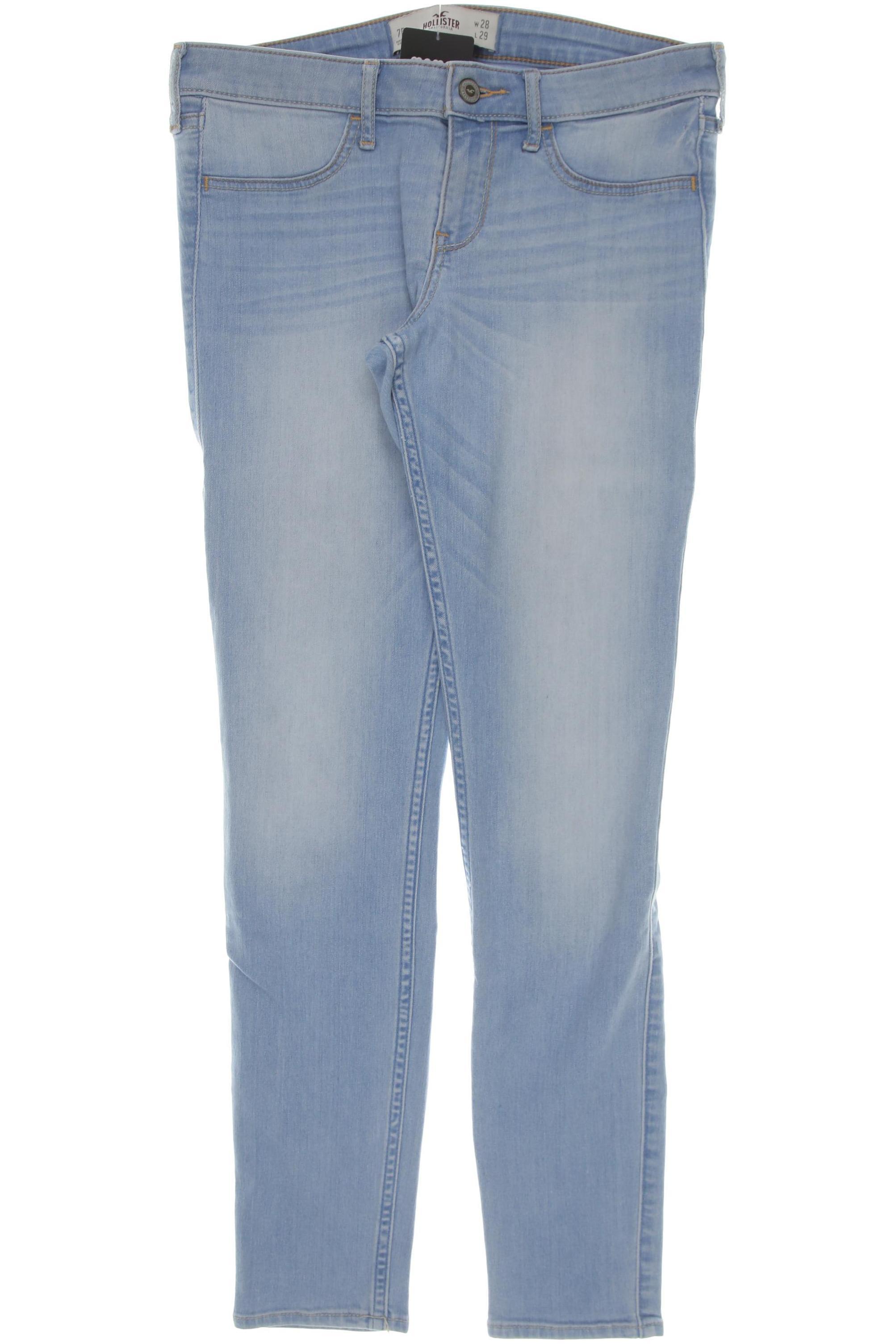 

Hollister Damen Jeans, blau, Gr. 28