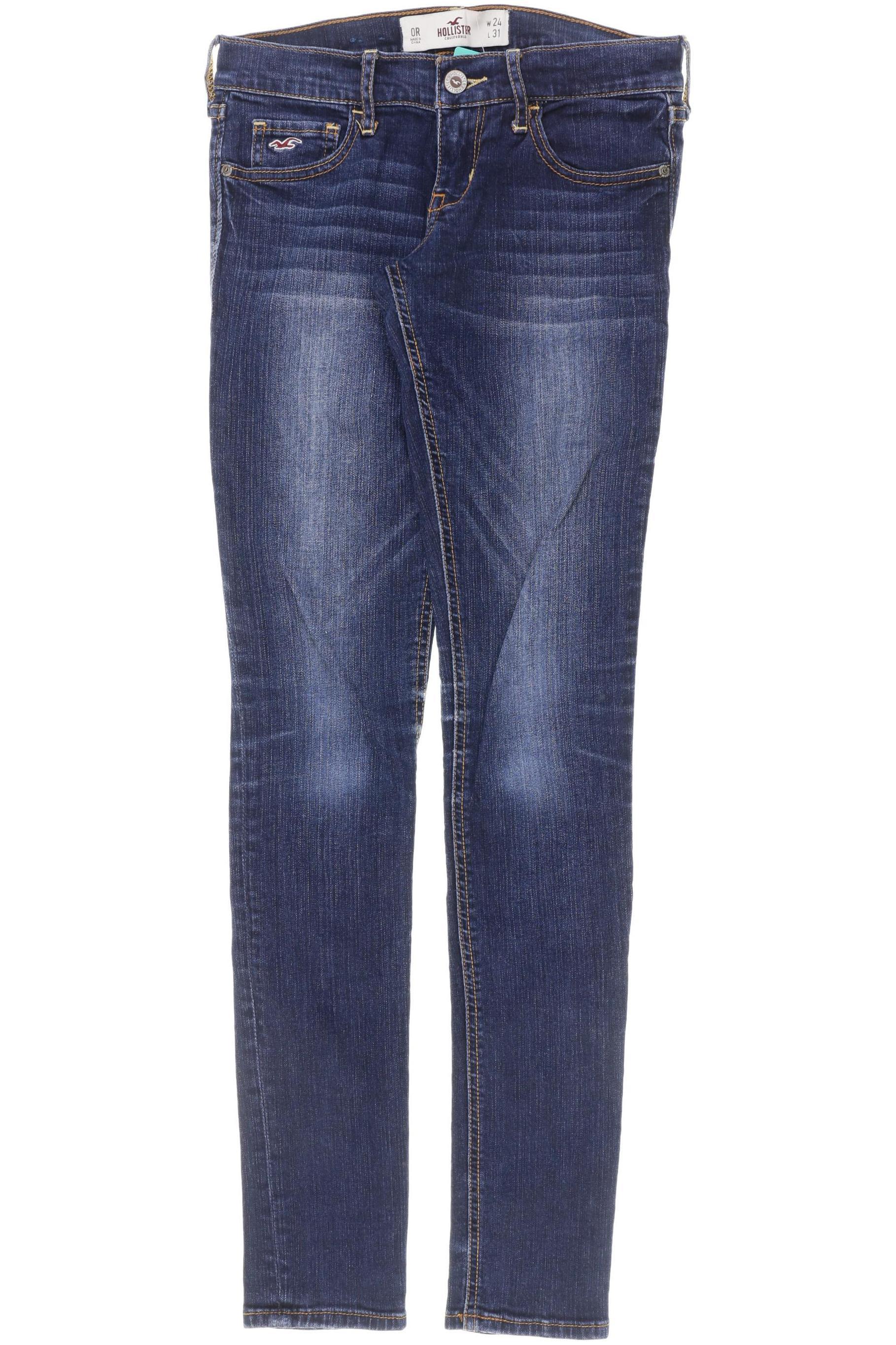 

Hollister Damen Jeans, blau, Gr. 24