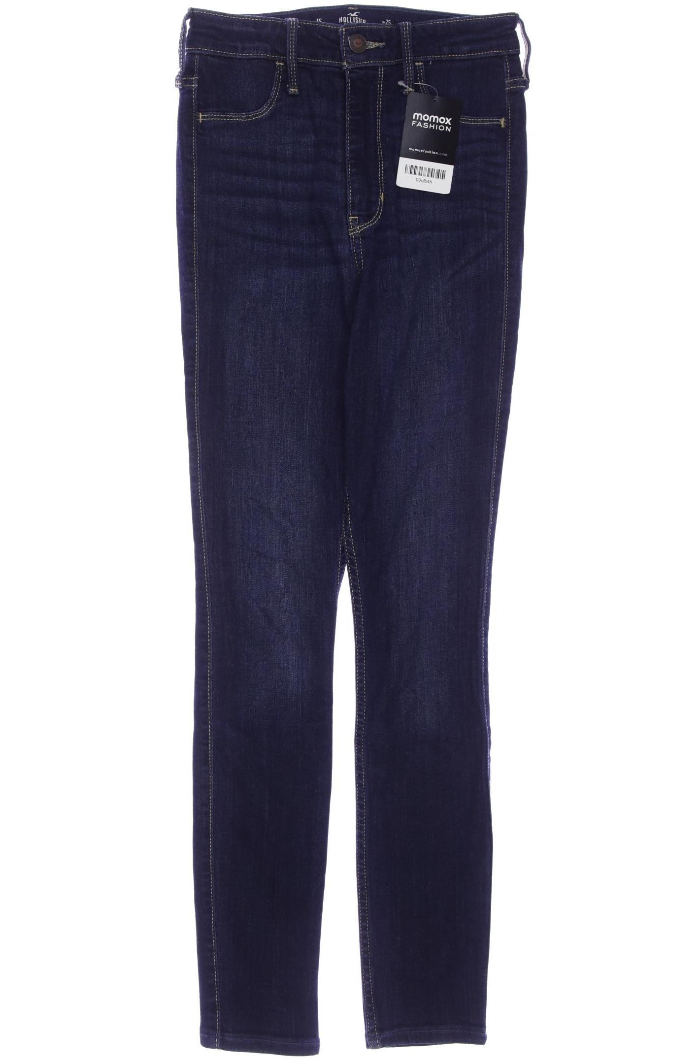 

Hollister Damen Jeans, blau, Gr. 25