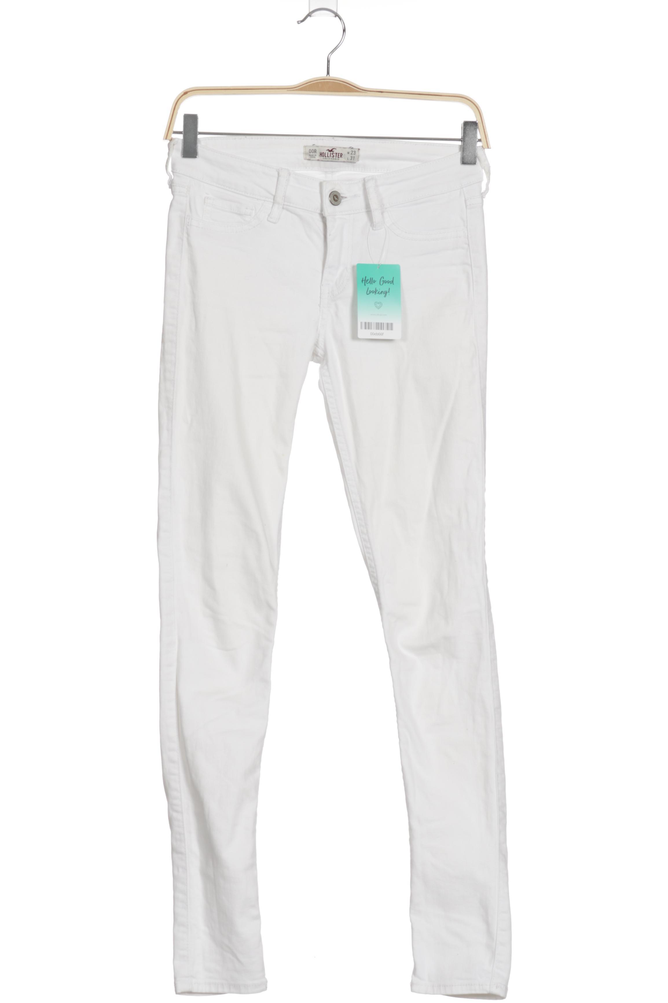 

Hollister Damen Jeans, weiß, Gr.