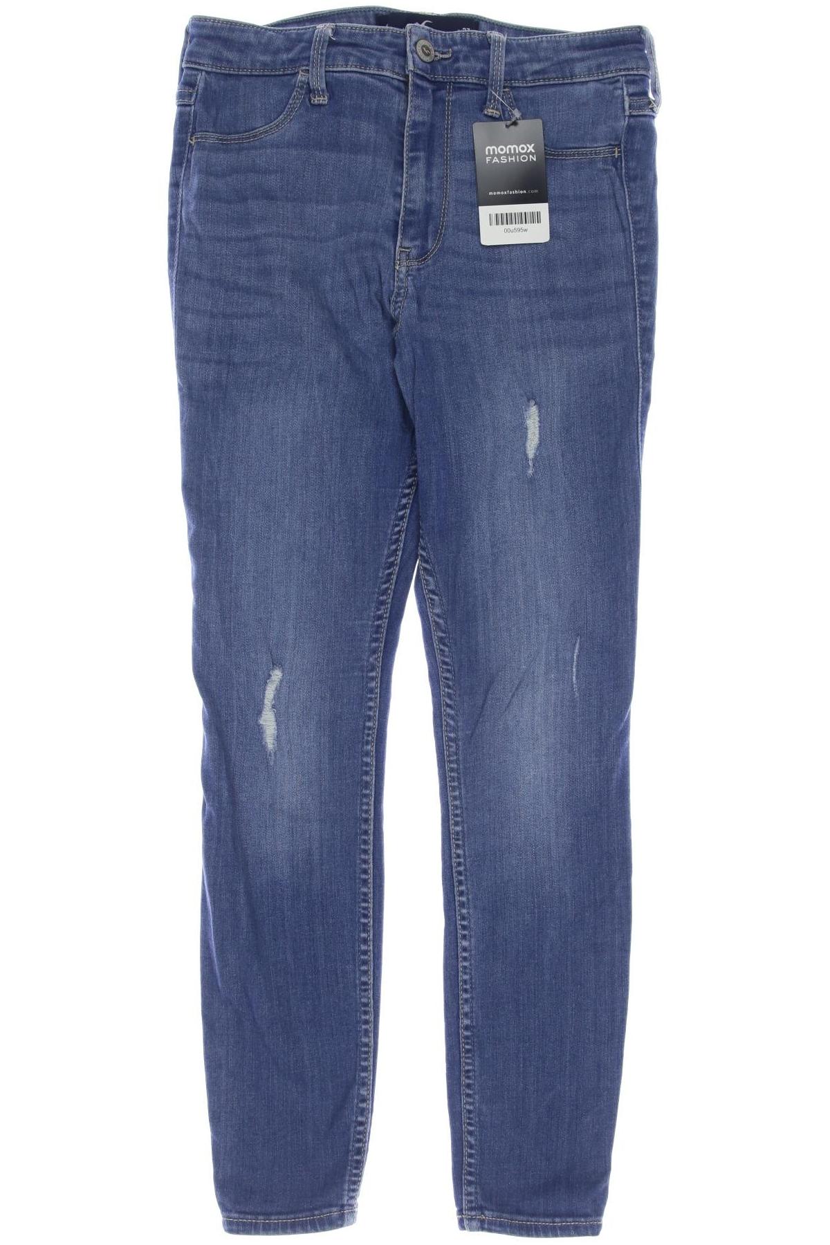 

Hollister Damen Jeans, blau, Gr. 27