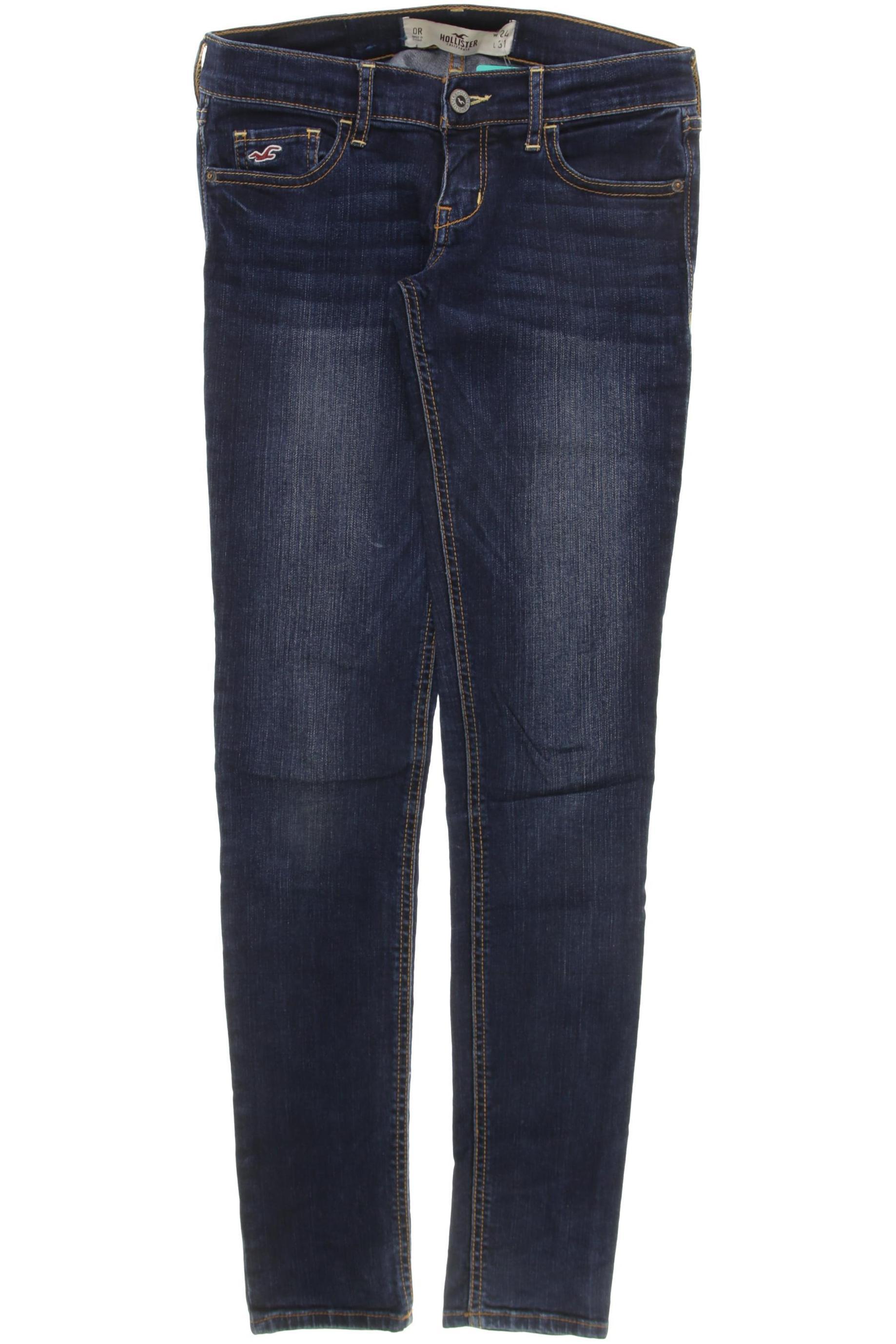 

Hollister Damen Jeans, blau, Gr. 24