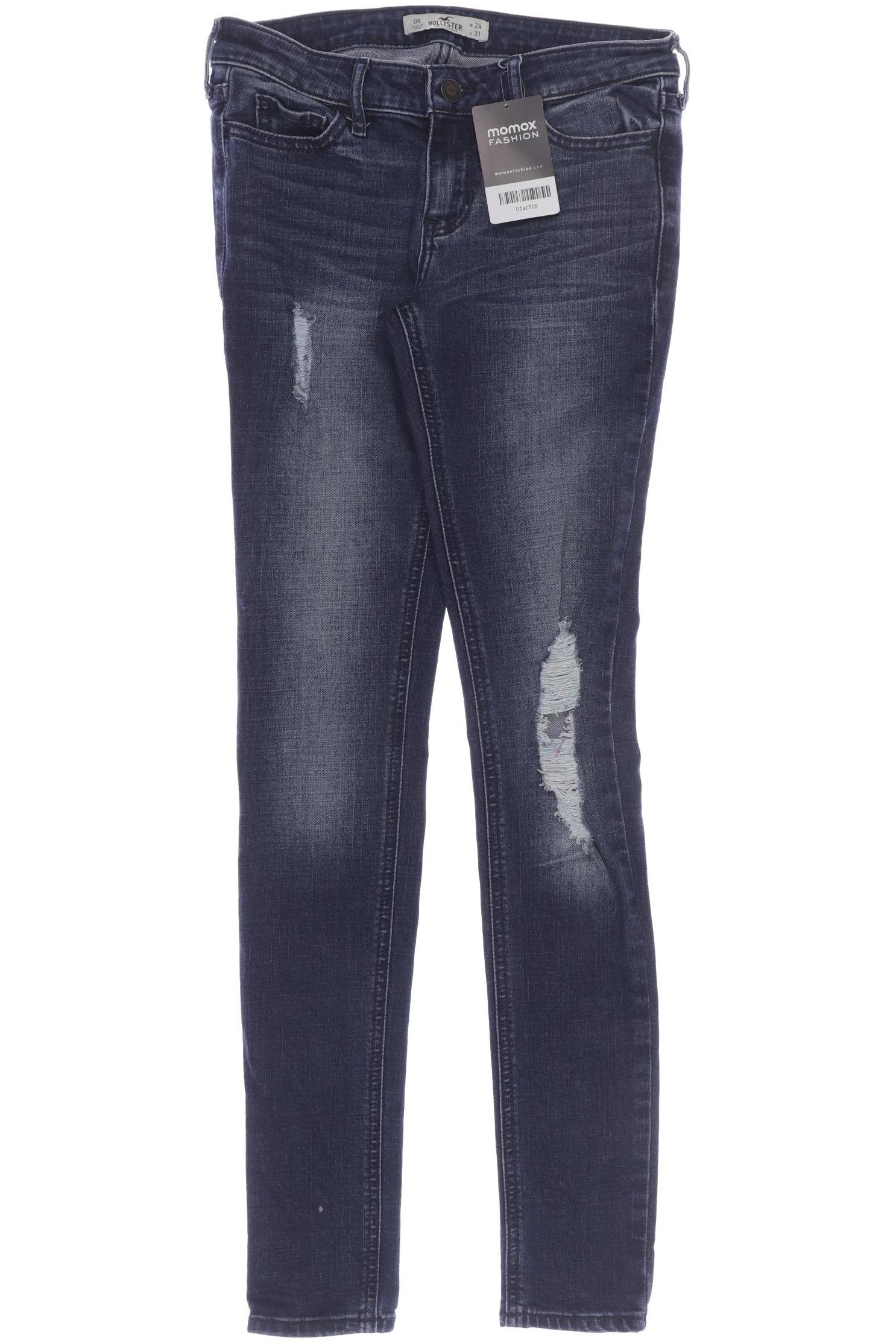 

Hollister Damen Jeans, blau