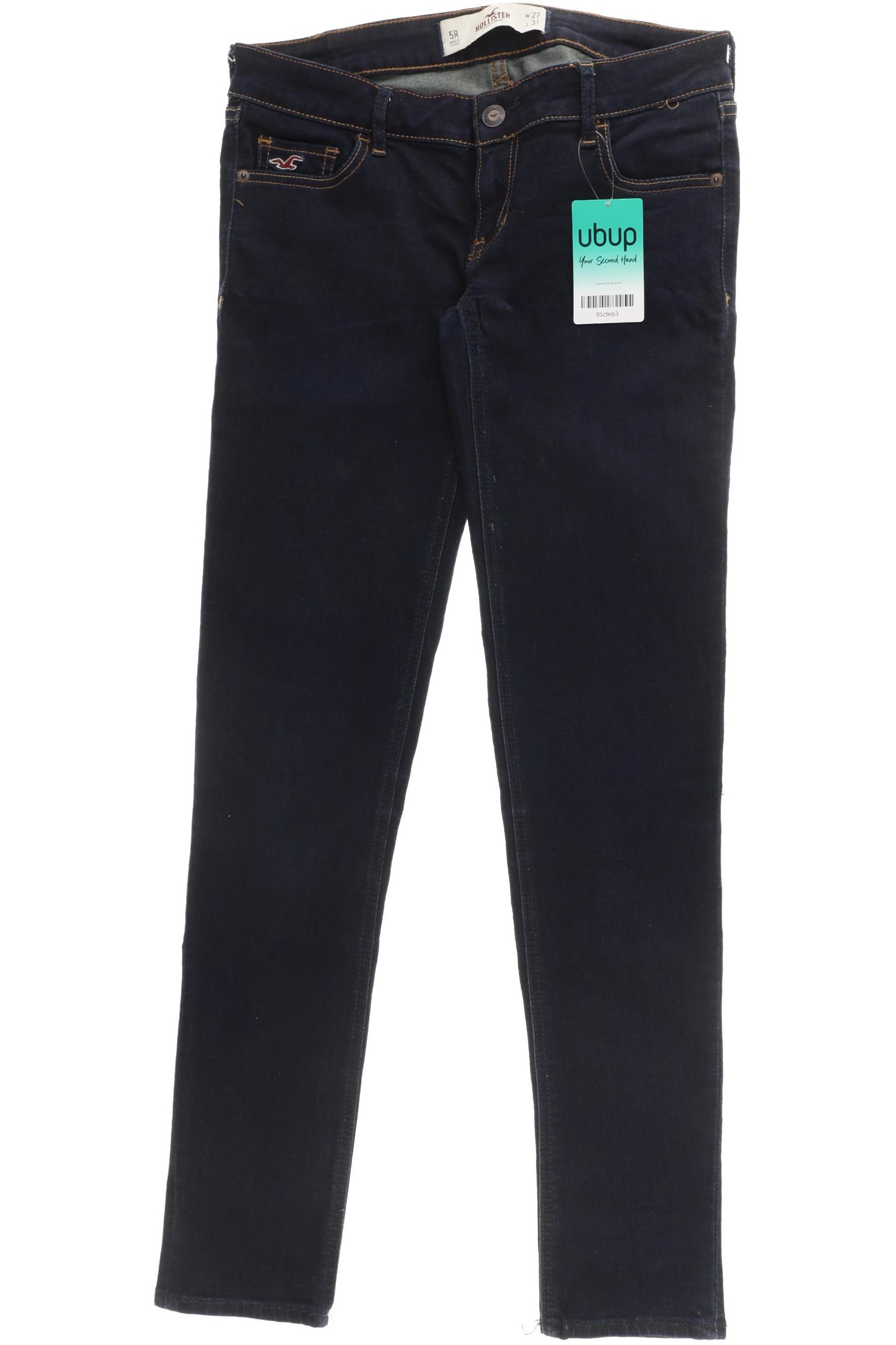 

Hollister Damen Jeans, blau, Gr. 27