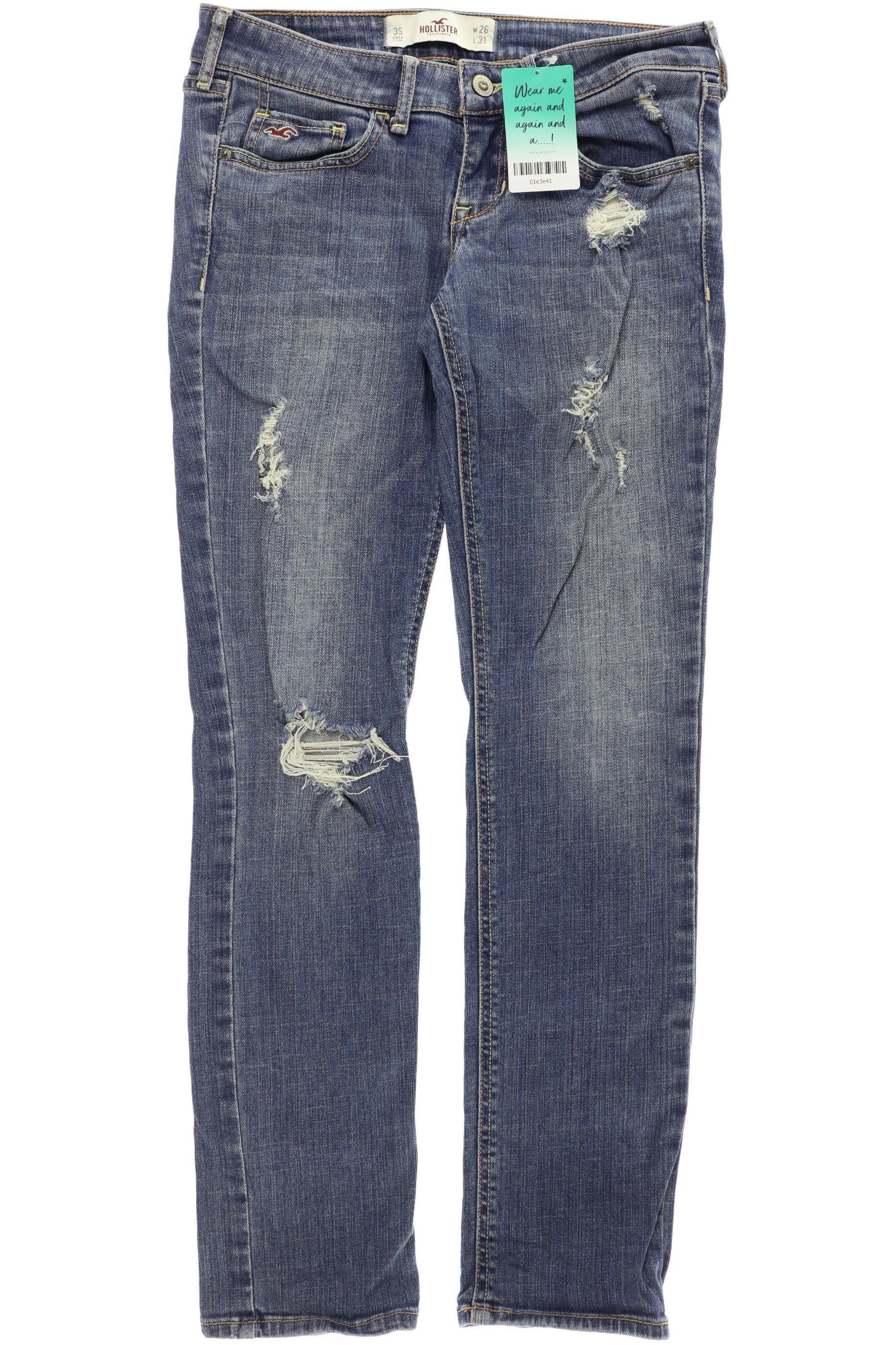

Hollister Damen Jeans, blau, Gr. 26