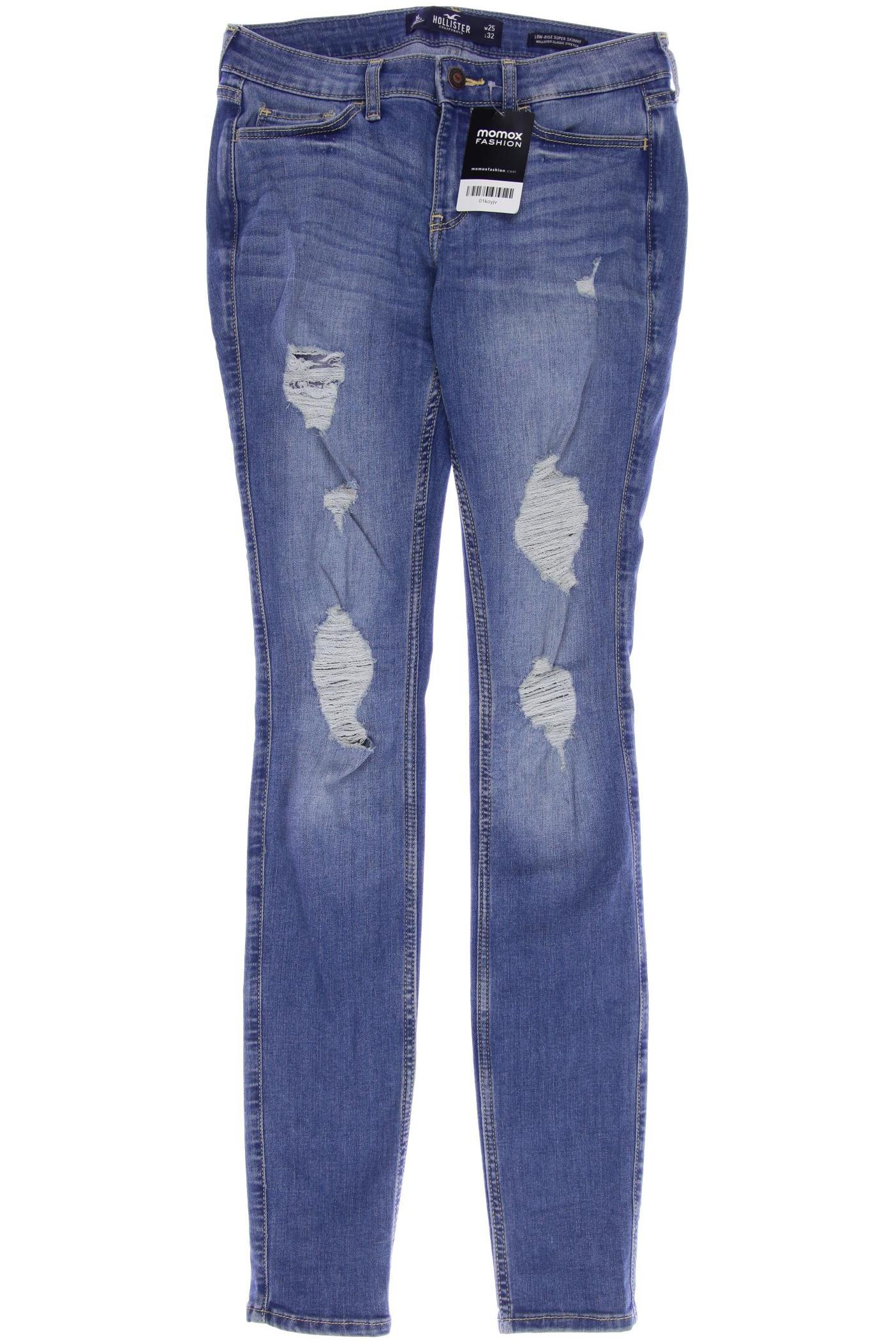 

Hollister Damen Jeans, blau