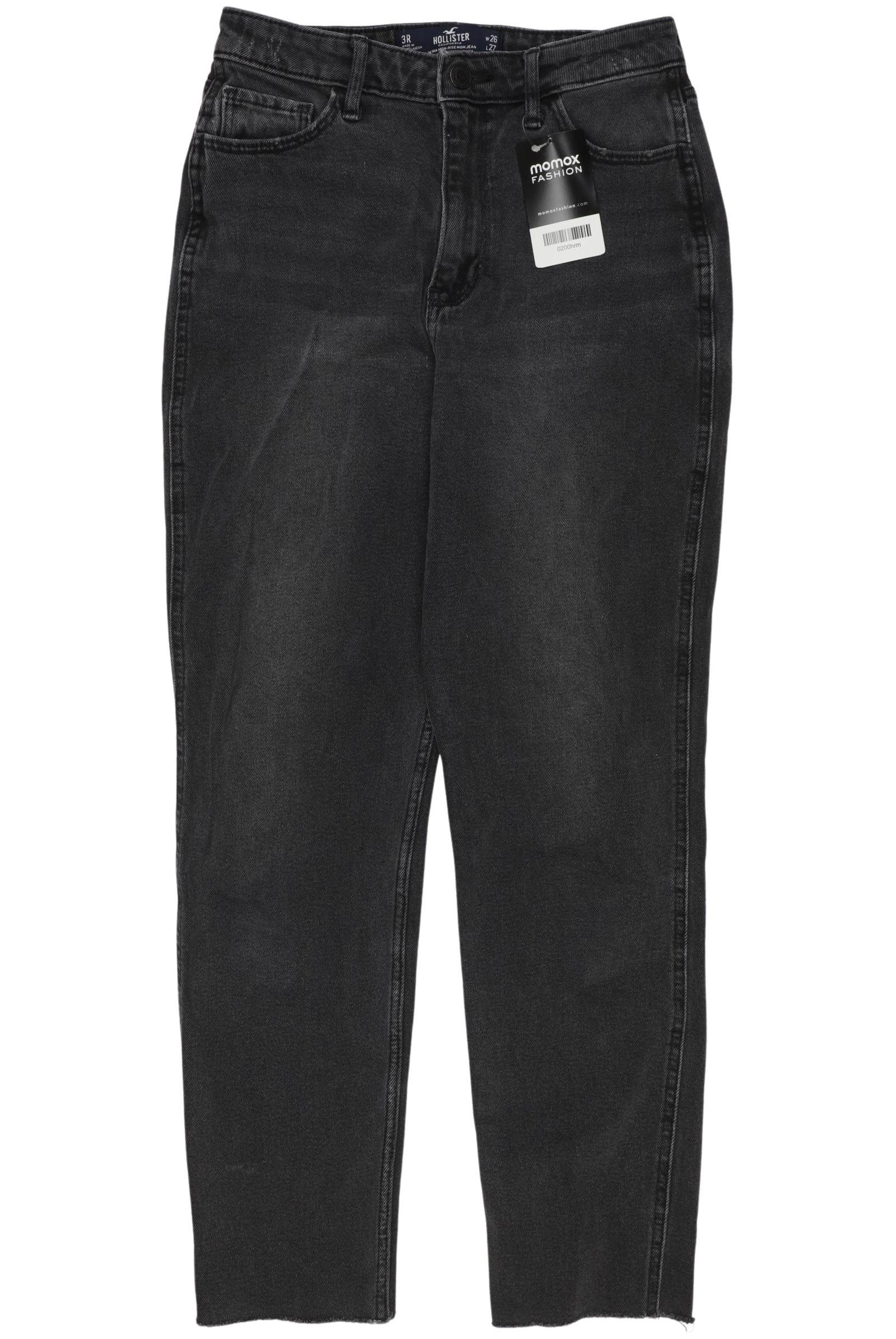 

Hollister Damen Jeans, grau, Gr. 26