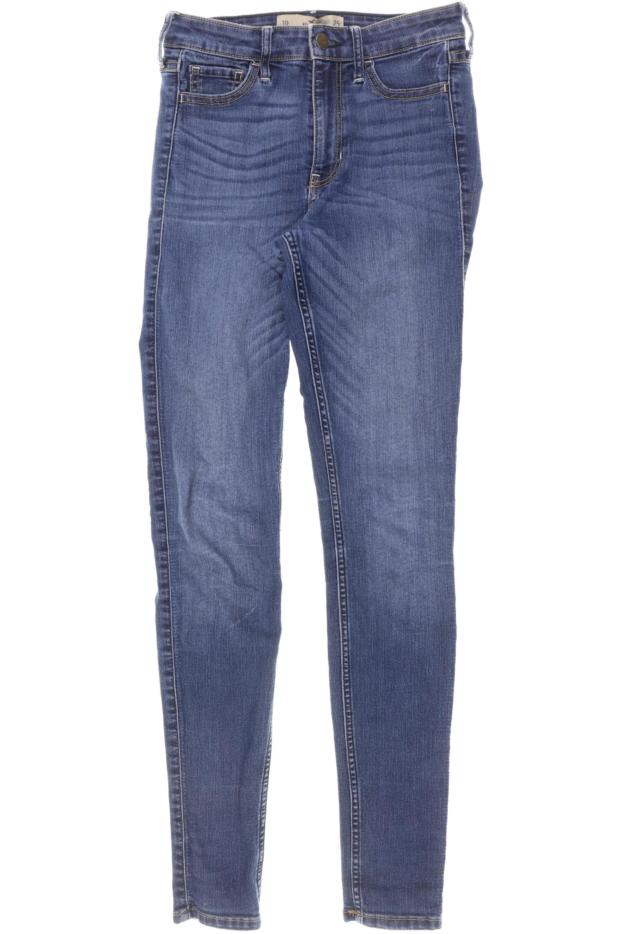 

Hollister Damen Jeans, blau, Gr. 25