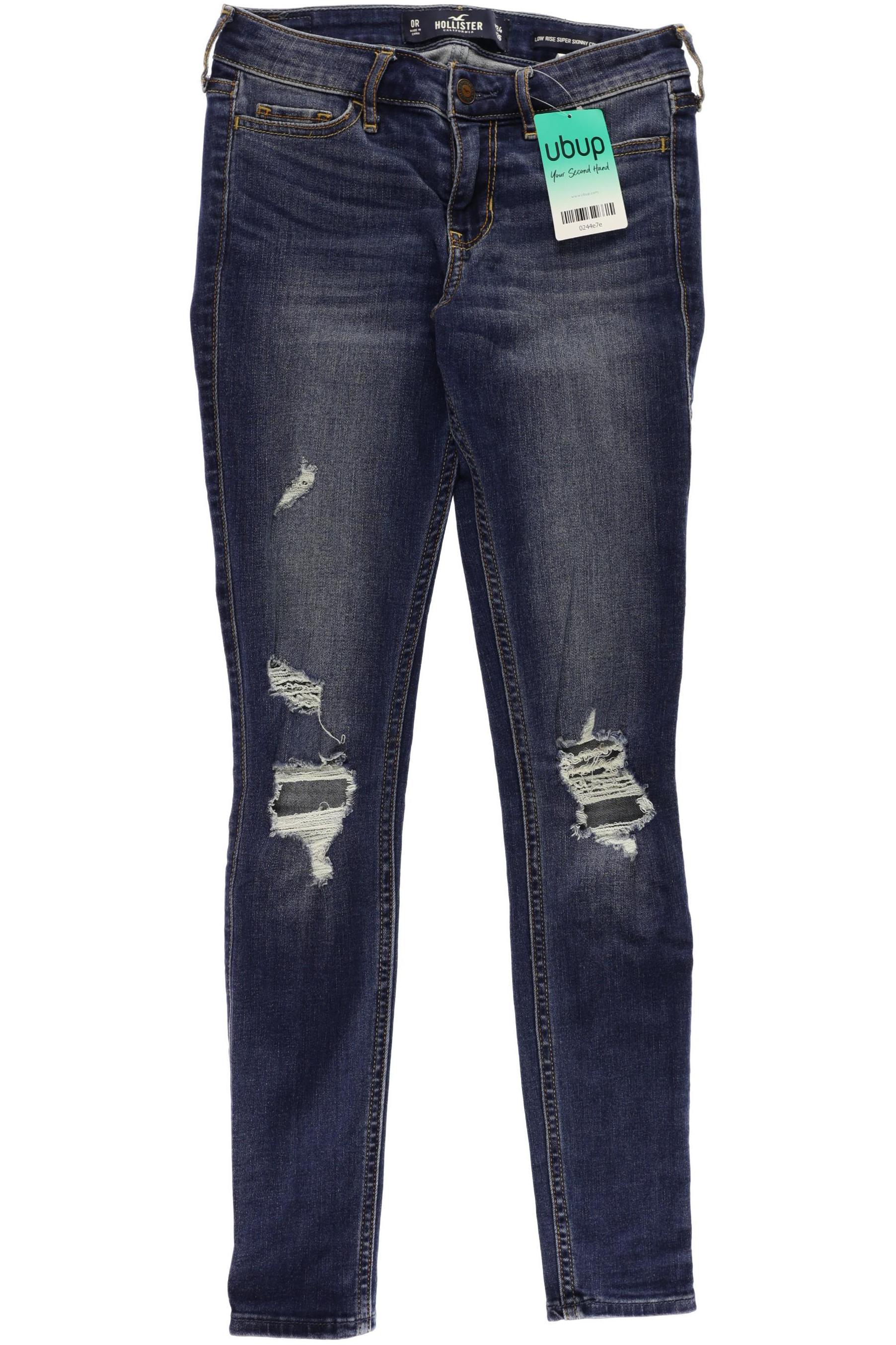 

Hollister Damen Jeans, blau, Gr. 24