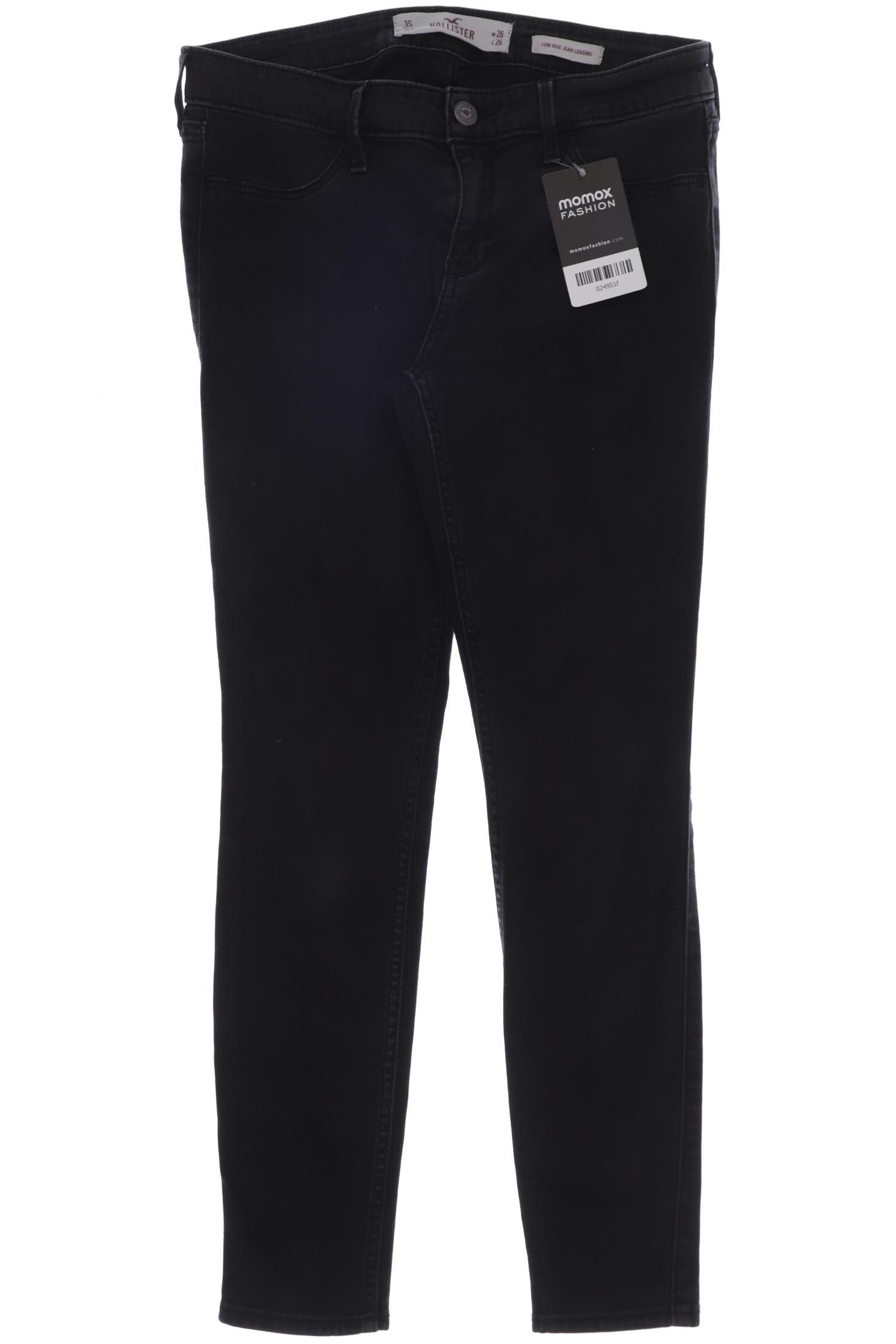 

Hollister Damen Jeans, schwarz, Gr. 26