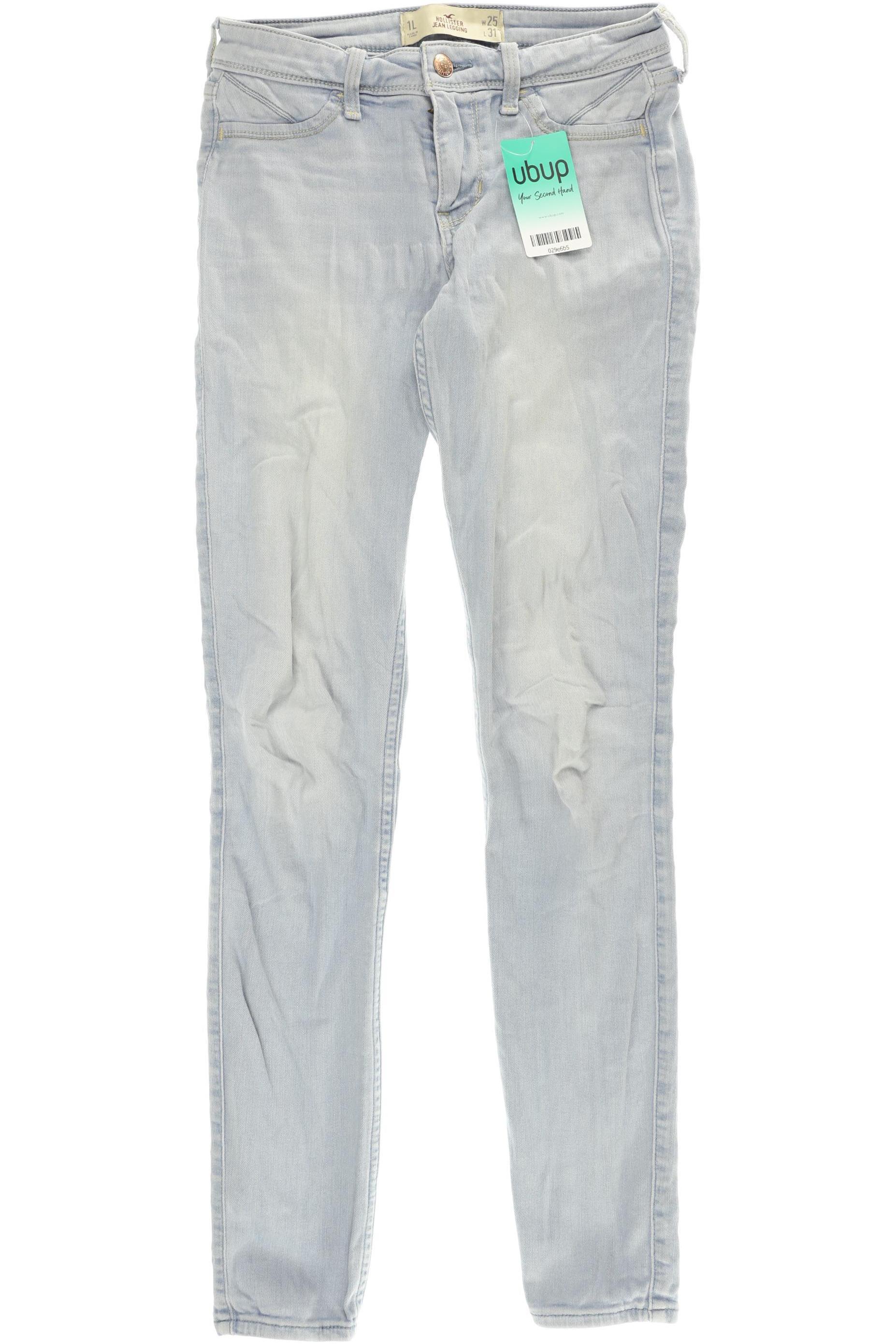 

Hollister Damen Jeans, blau, Gr. 25