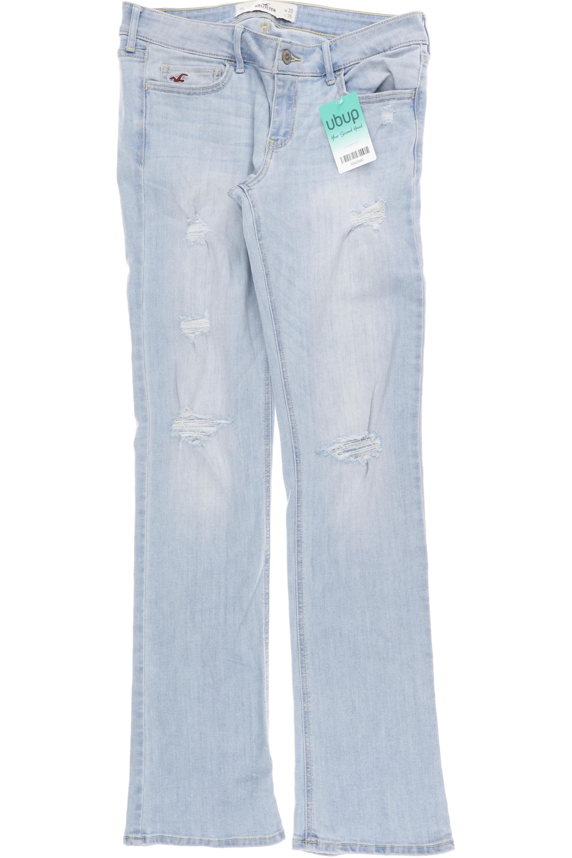 

Hollister Damen Jeans, blau, Gr. 30