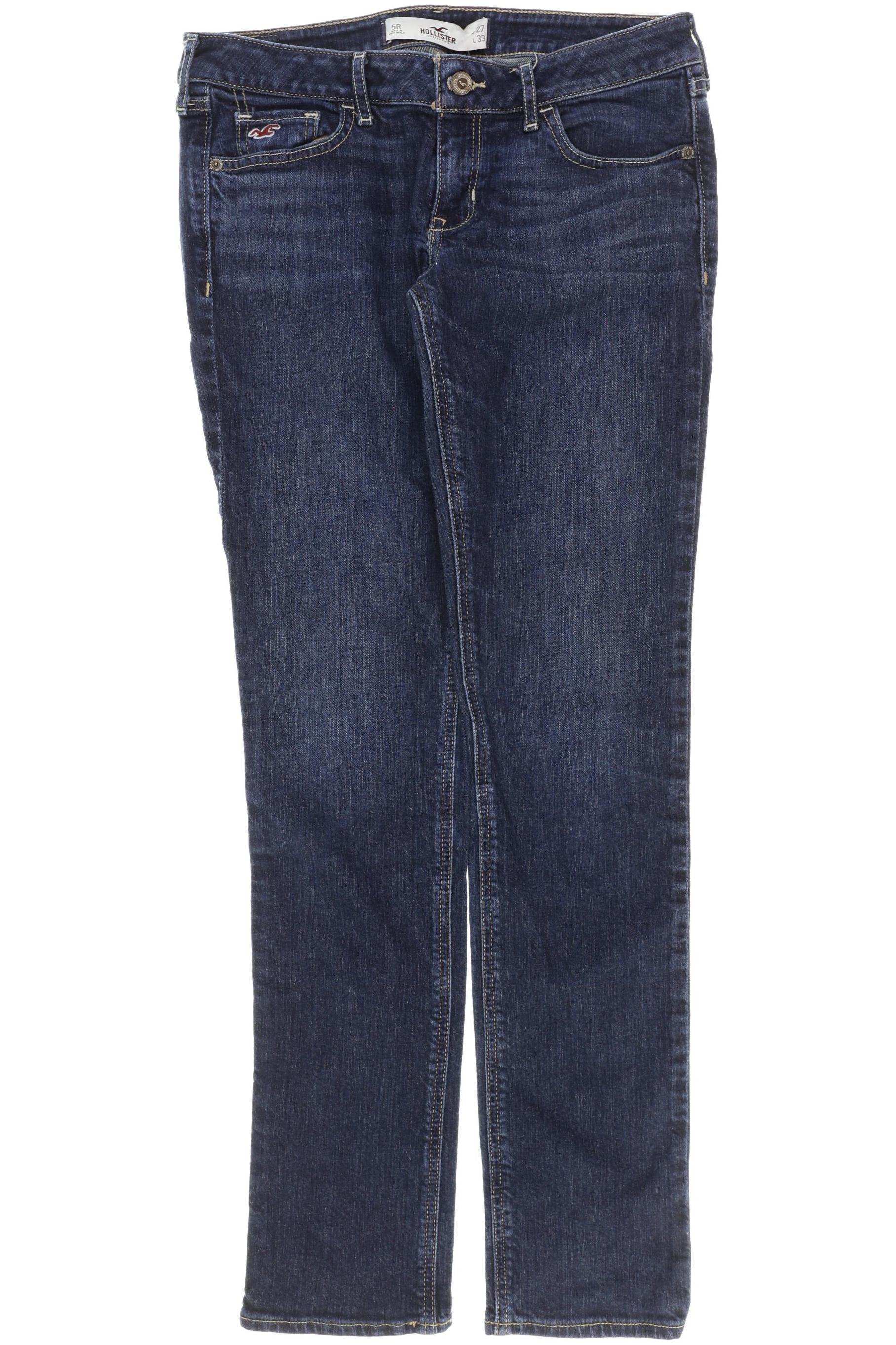 

Hollister Damen Jeans, blau, Gr. 27