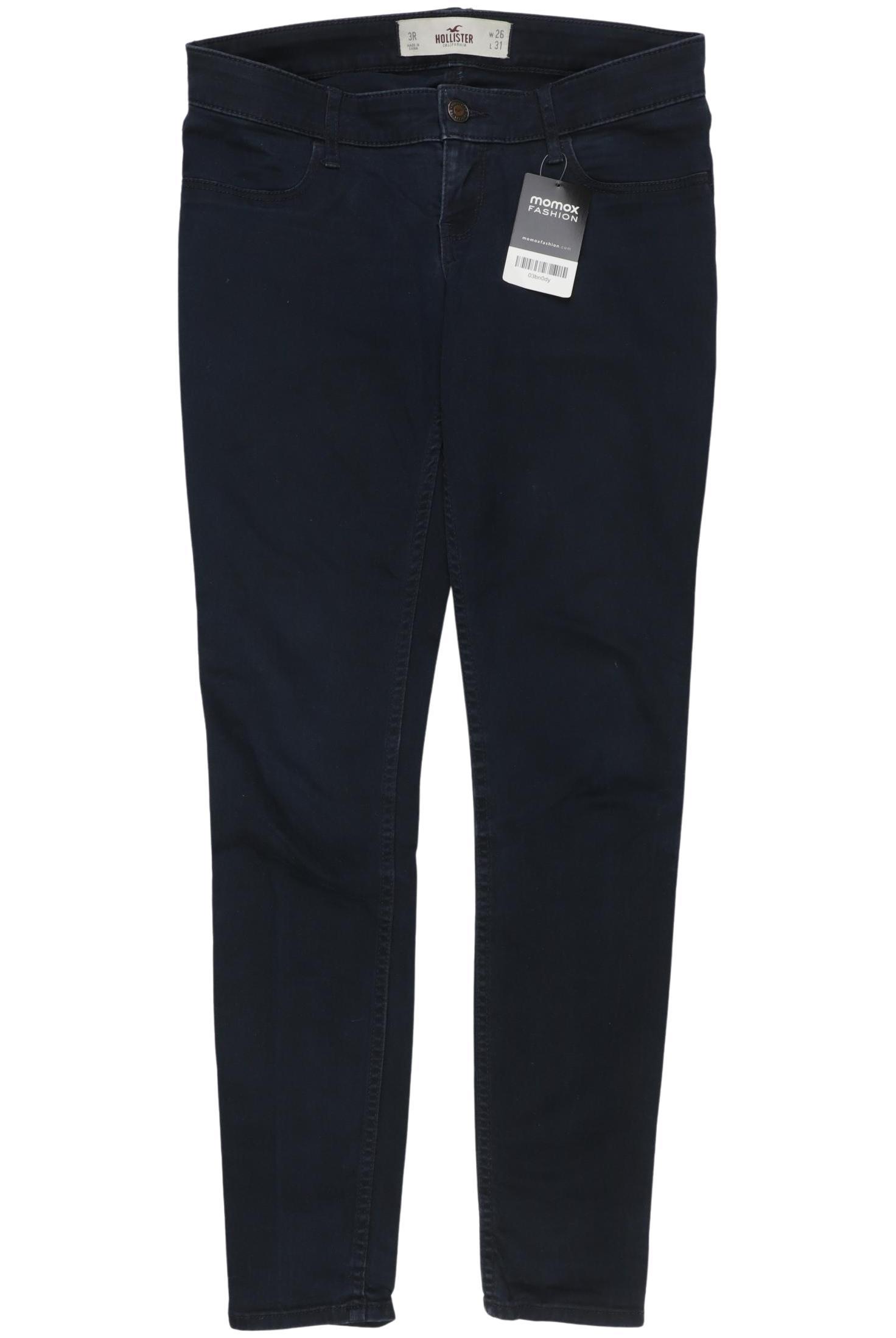 

Hollister Damen Jeans, marineblau, Gr. 26