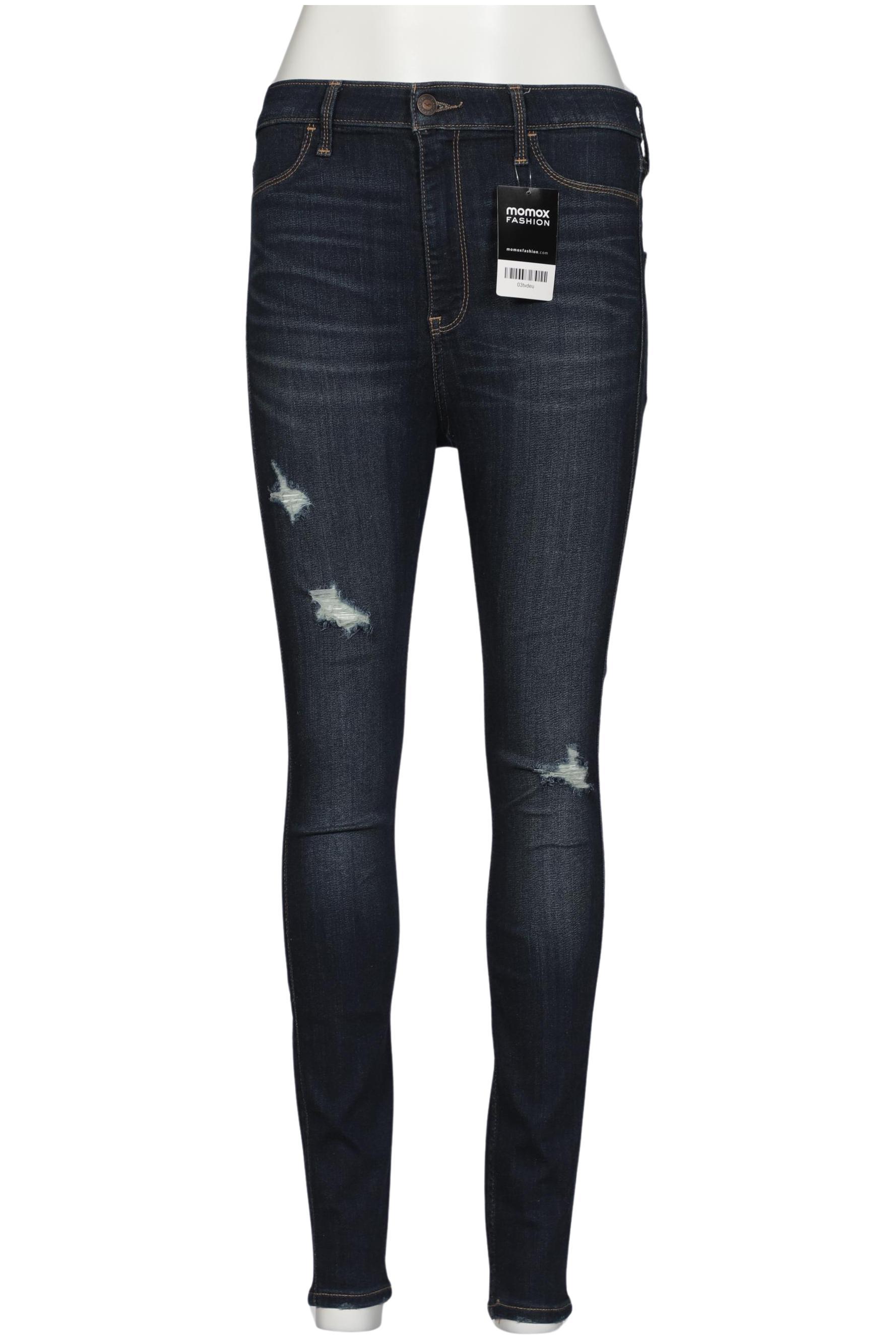 

Hollister Damen Jeans, marineblau, Gr. 28