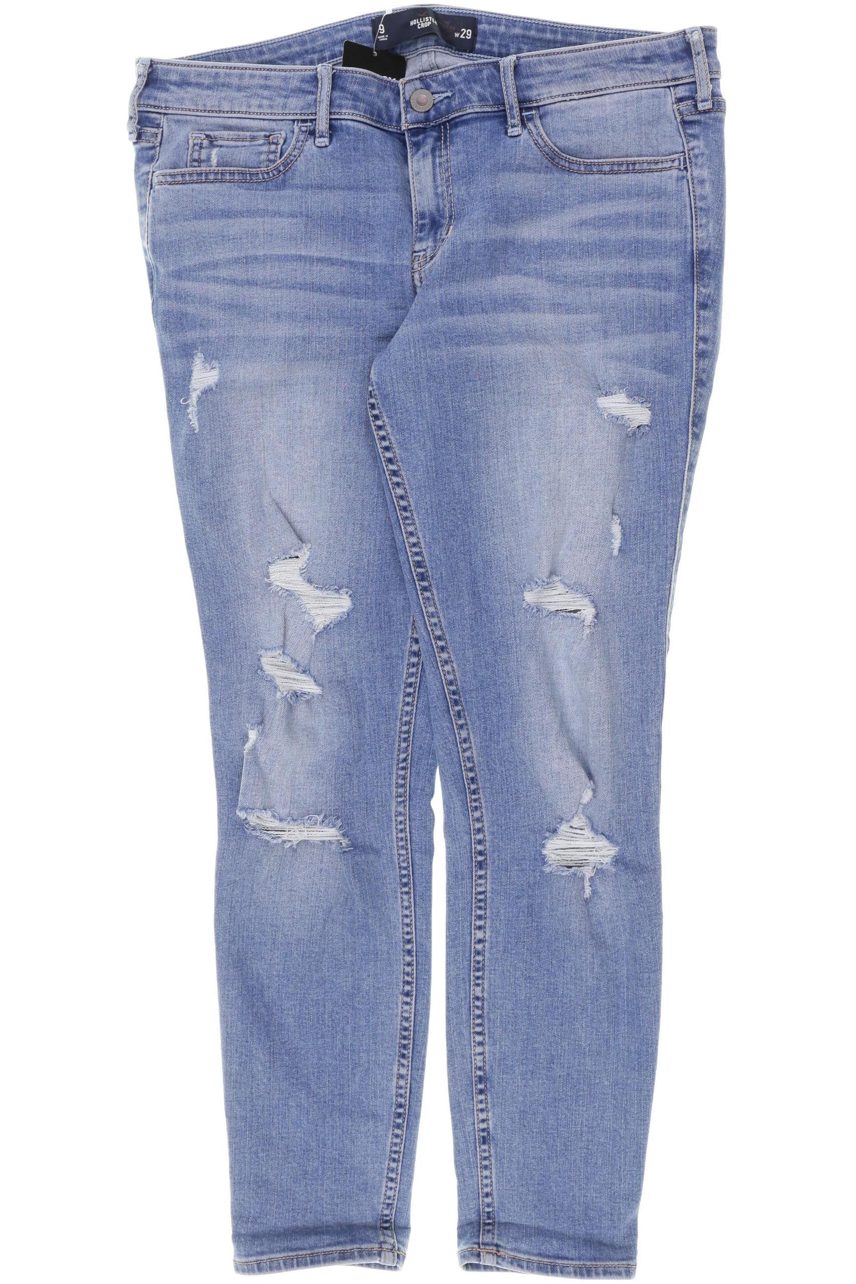 

Hollister Damen Jeans, blau, Gr. 29