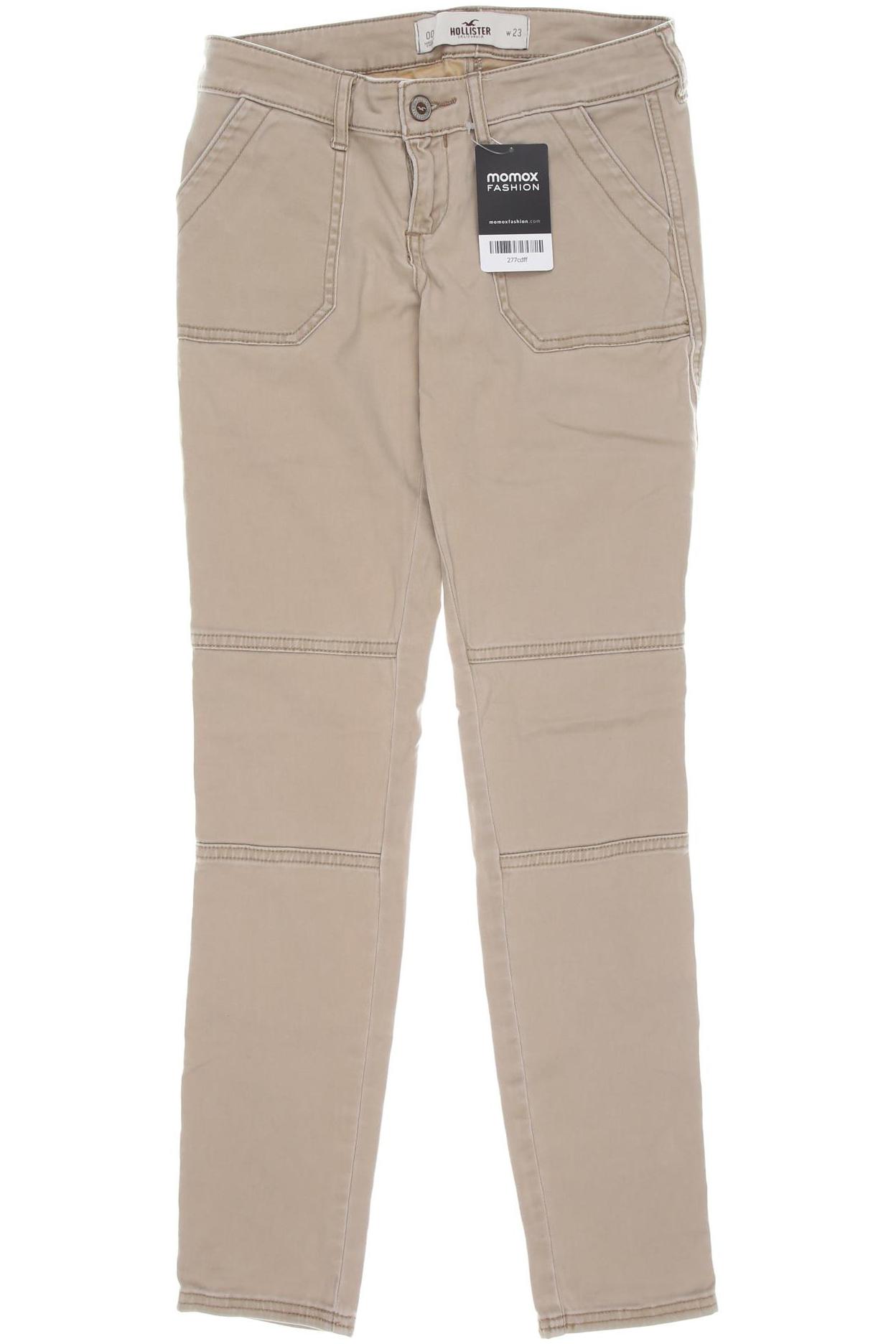 

Hollister Damen Jeans, beige