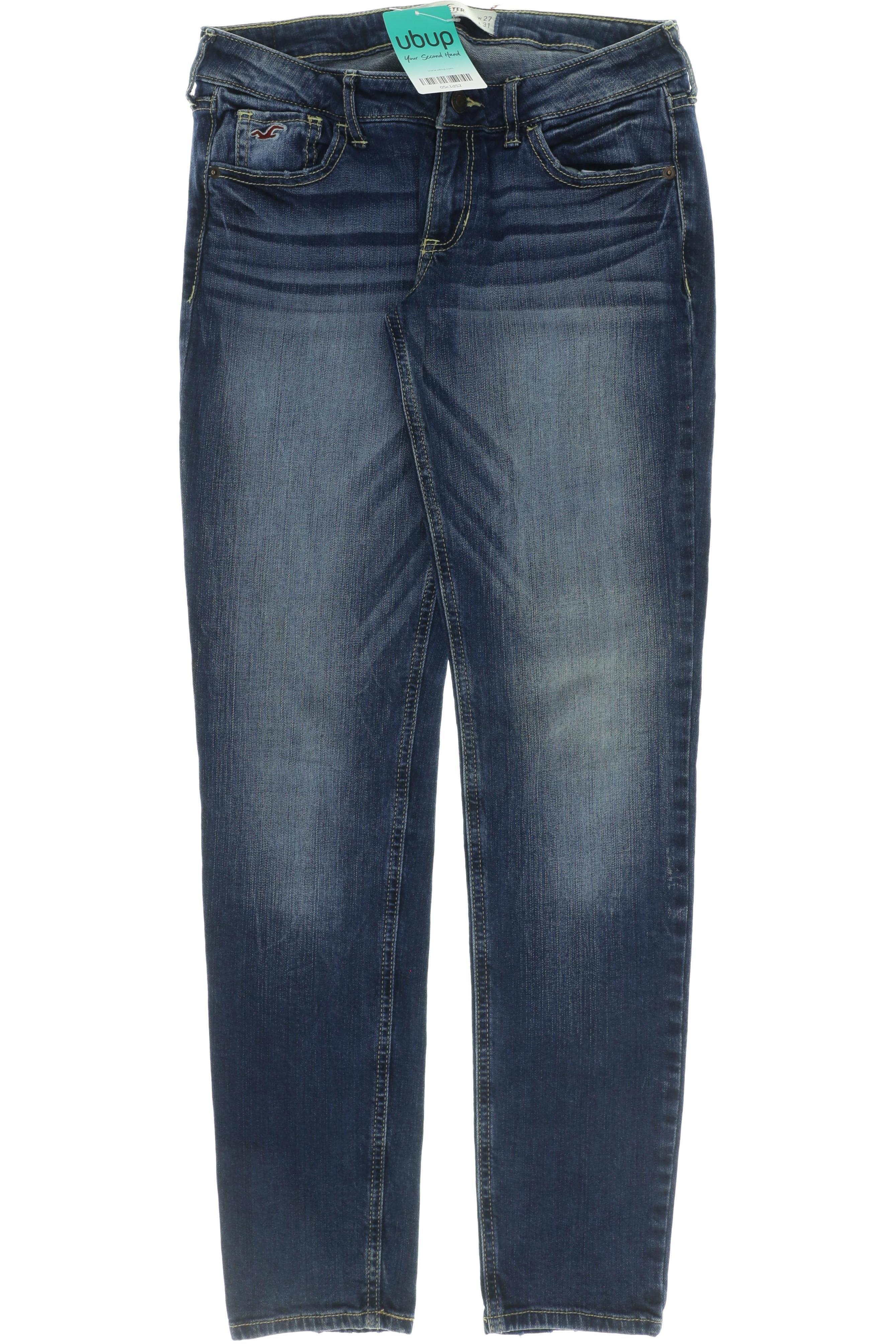 

Hollister Damen Jeans, blau, Gr. 27