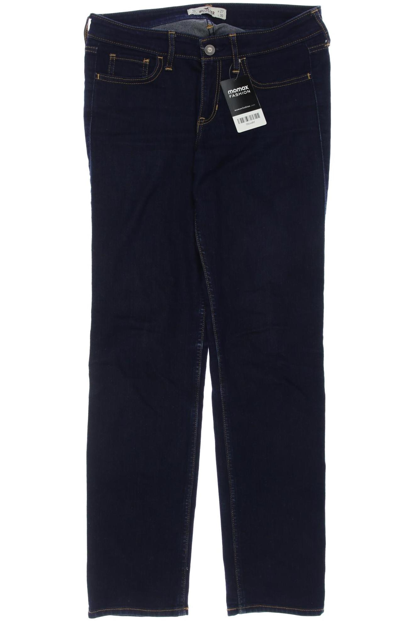 

Hollister Damen Jeans, marineblau, Gr. 27