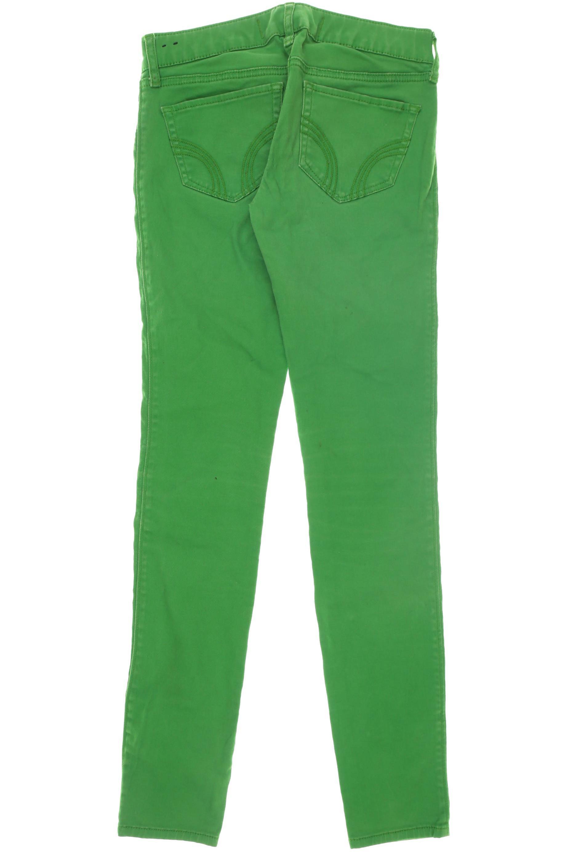 

Hollister Damen Jeans, grün, Gr.