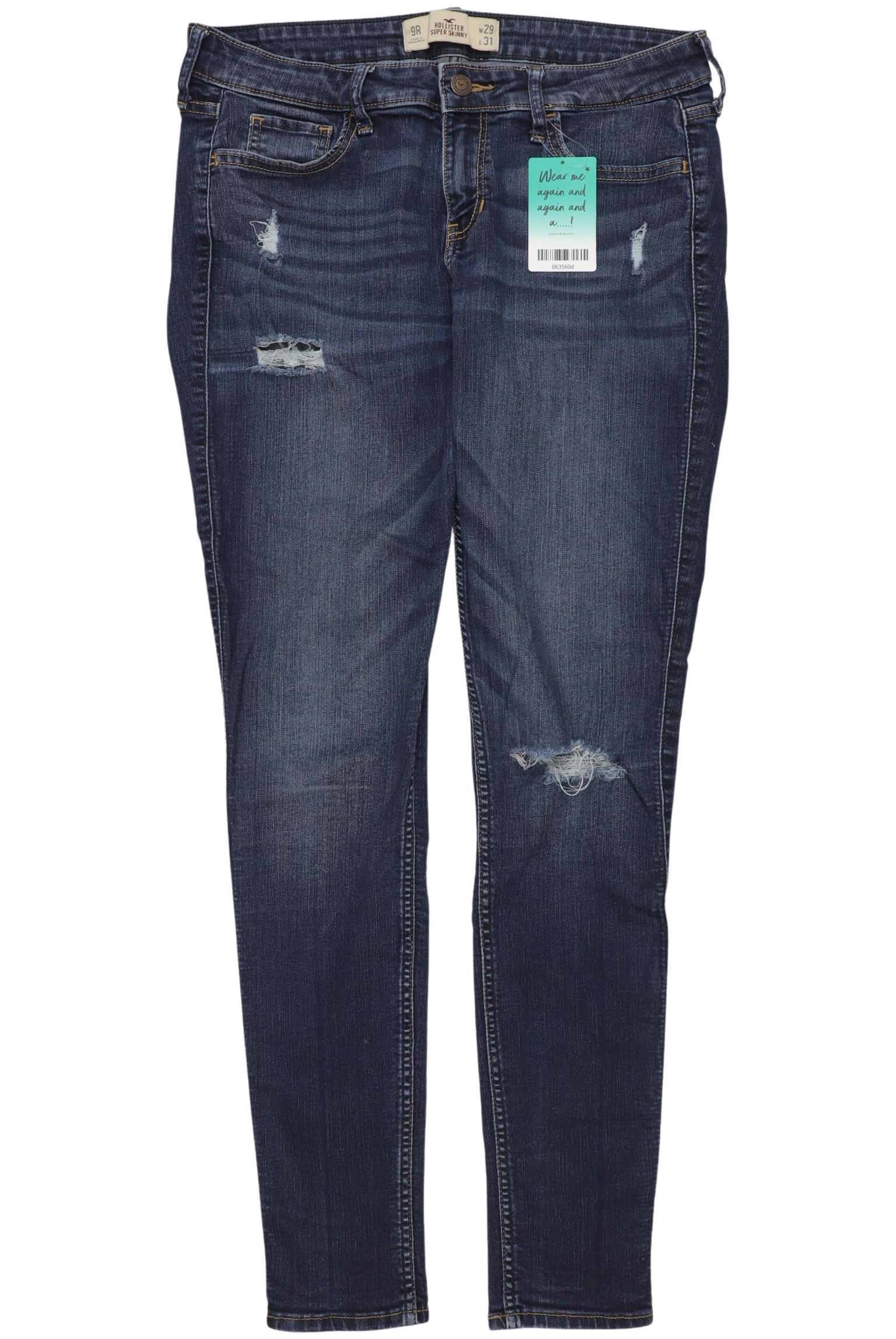 

Hollister Damen Jeans, blau, Gr. 29