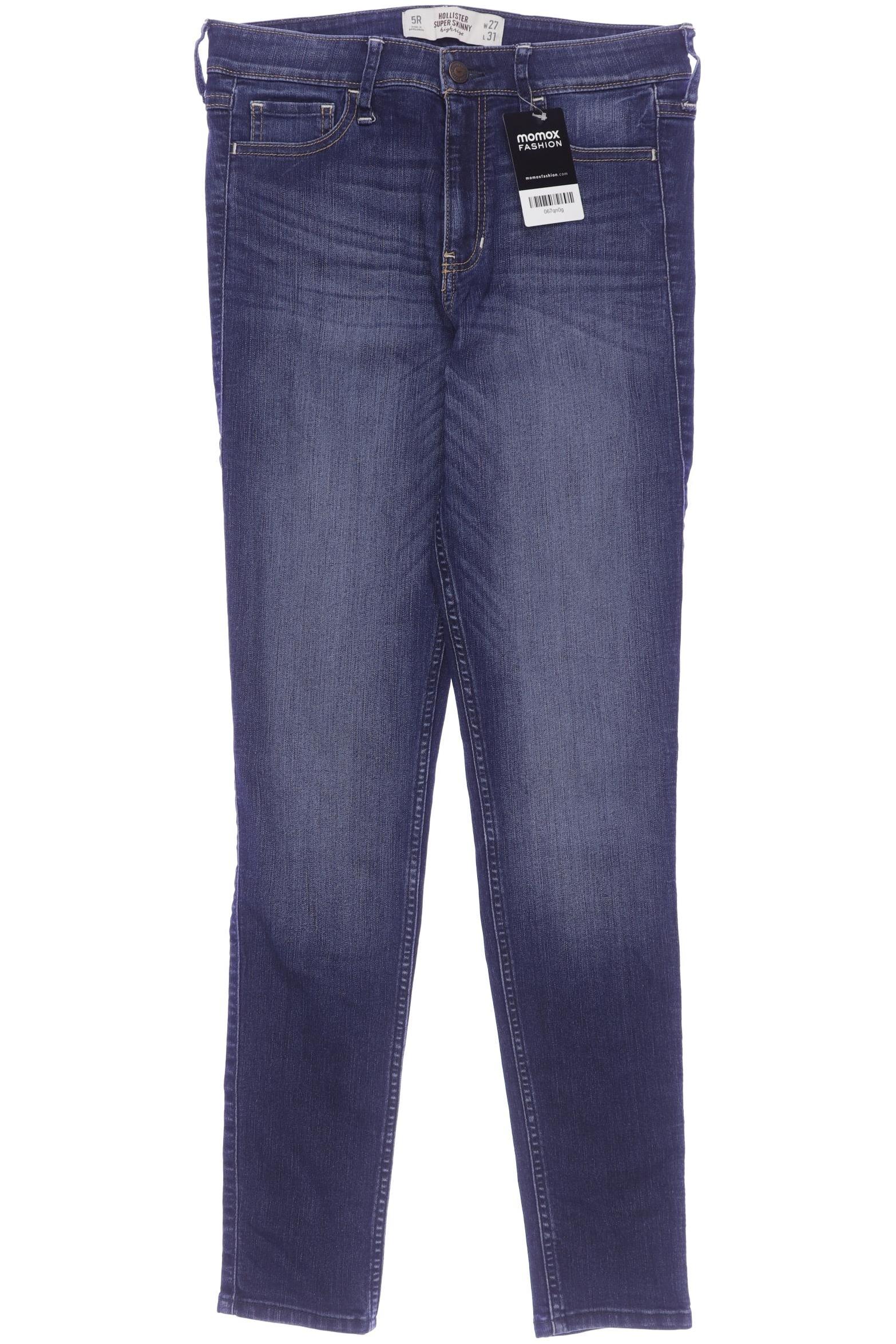

Hollister Damen Jeans, blau, Gr. 27