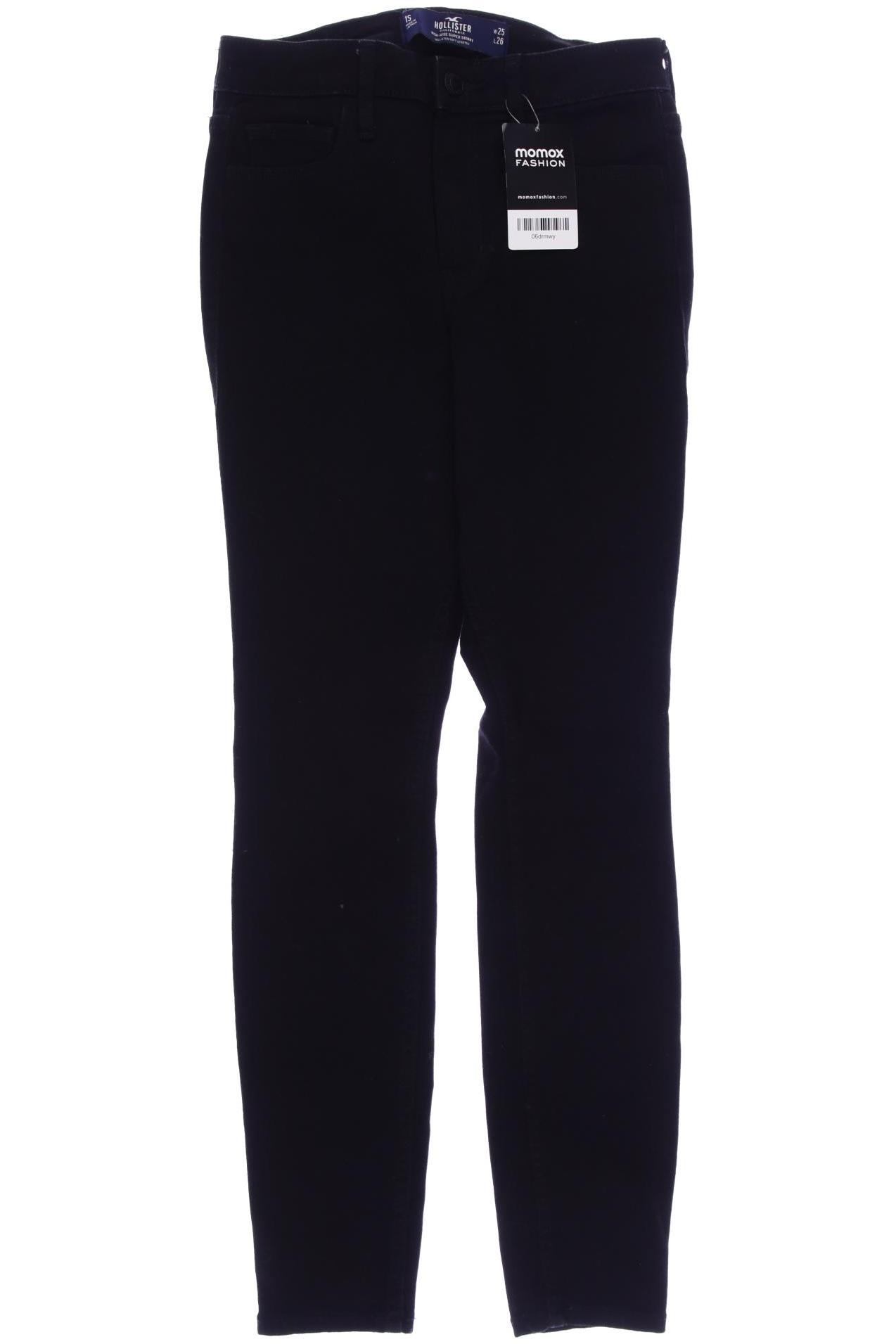 

Hollister Damen Jeans, schwarz