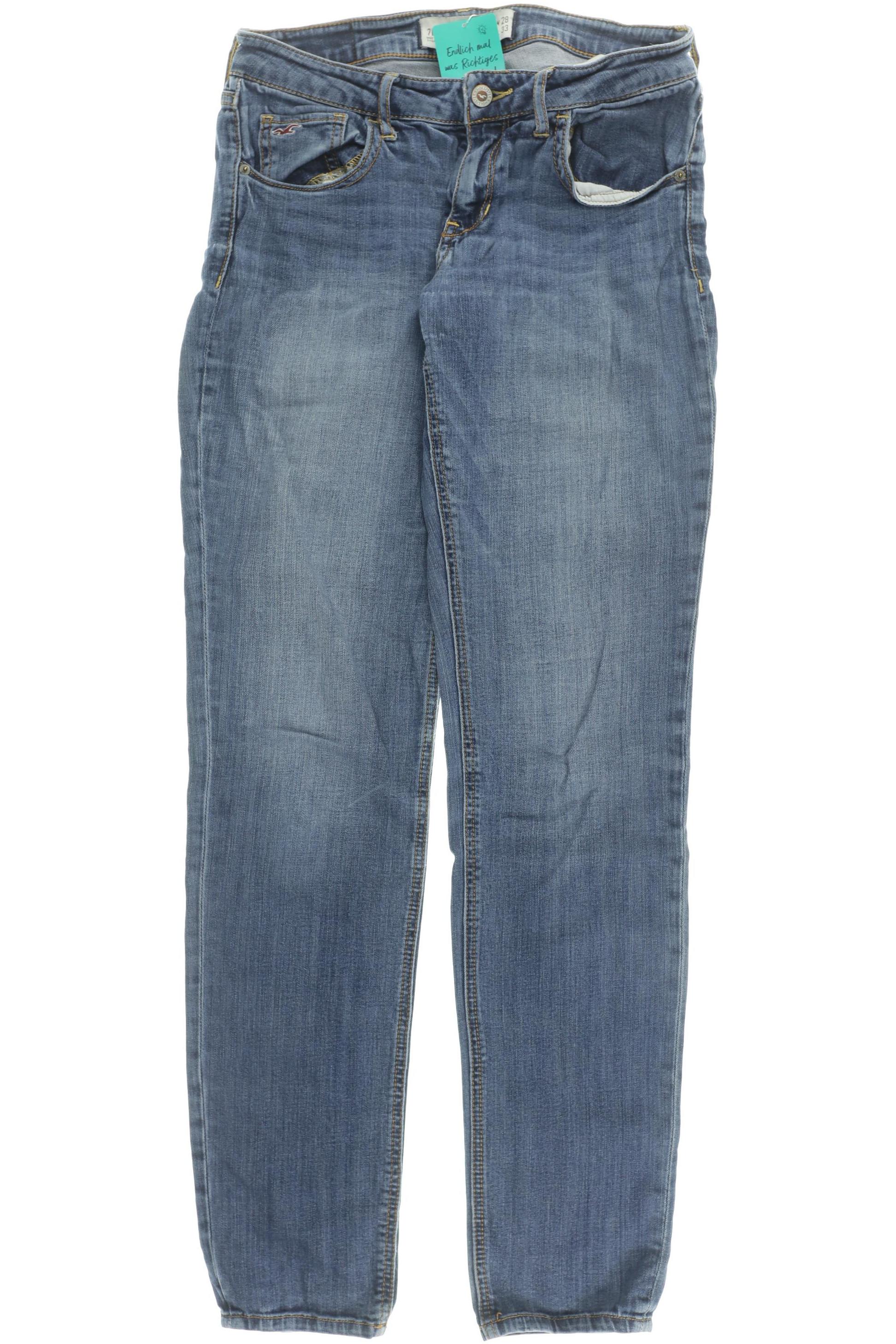 

Hollister Damen Jeans, blau, Gr. 28