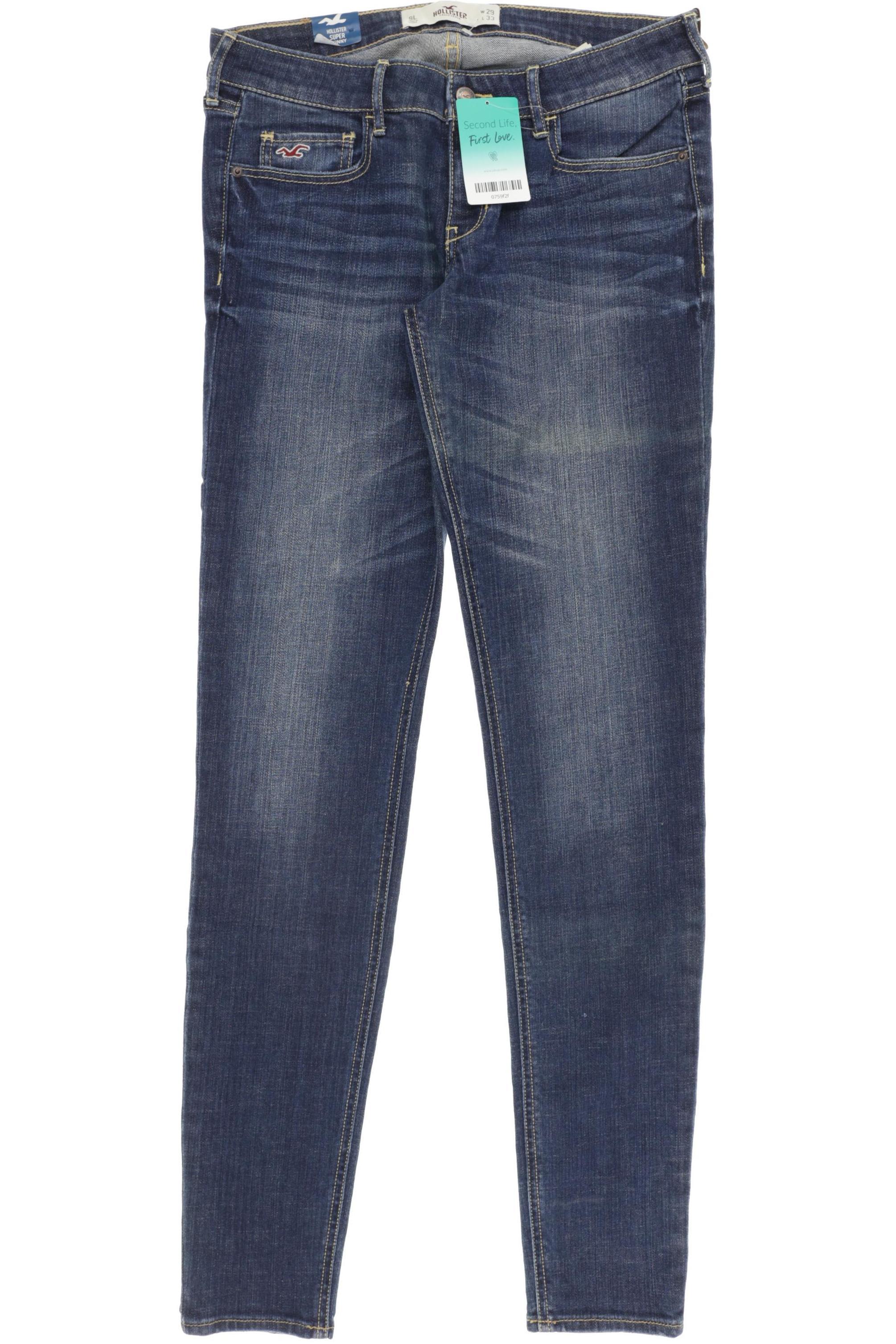 

Hollister Damen Jeans, blau, Gr. 29