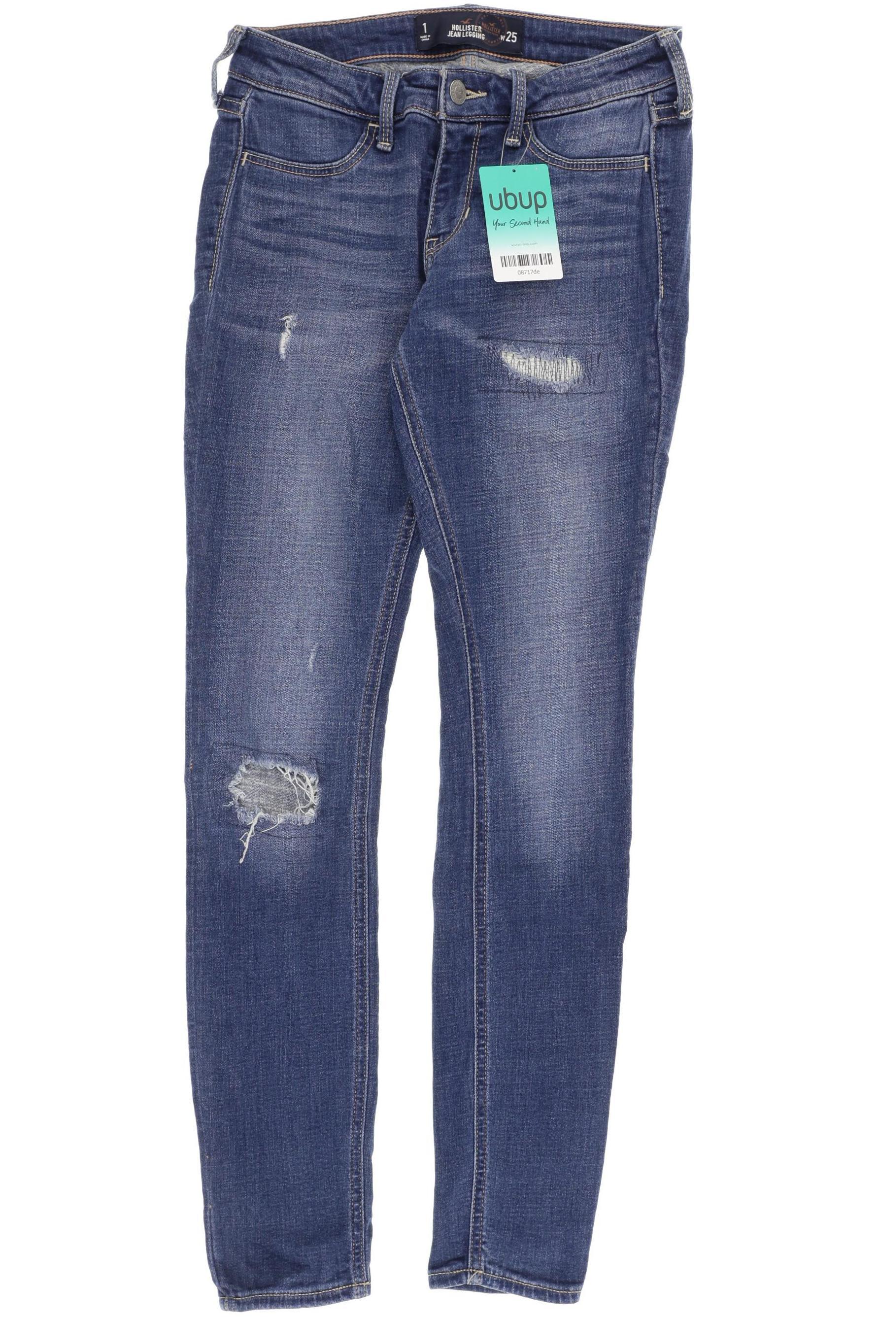 

Hollister Damen Jeans, blau, Gr. 25