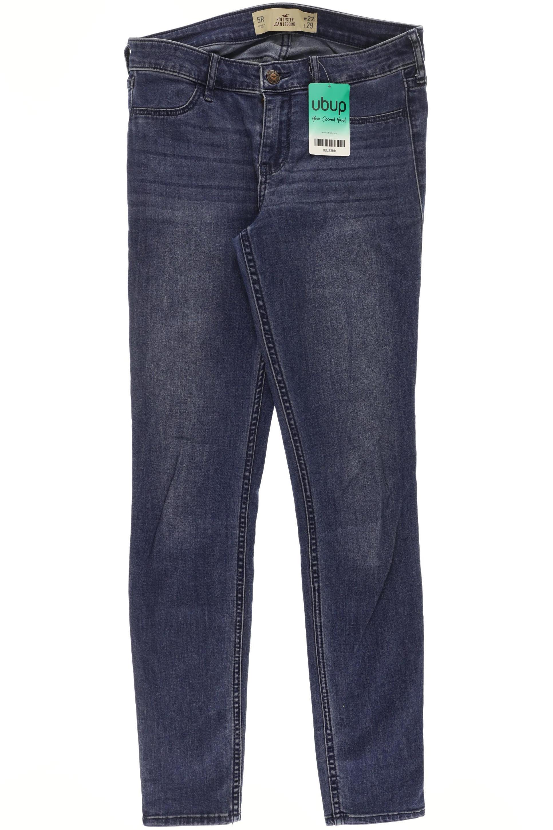

Hollister Damen Jeans, blau, Gr. 27
