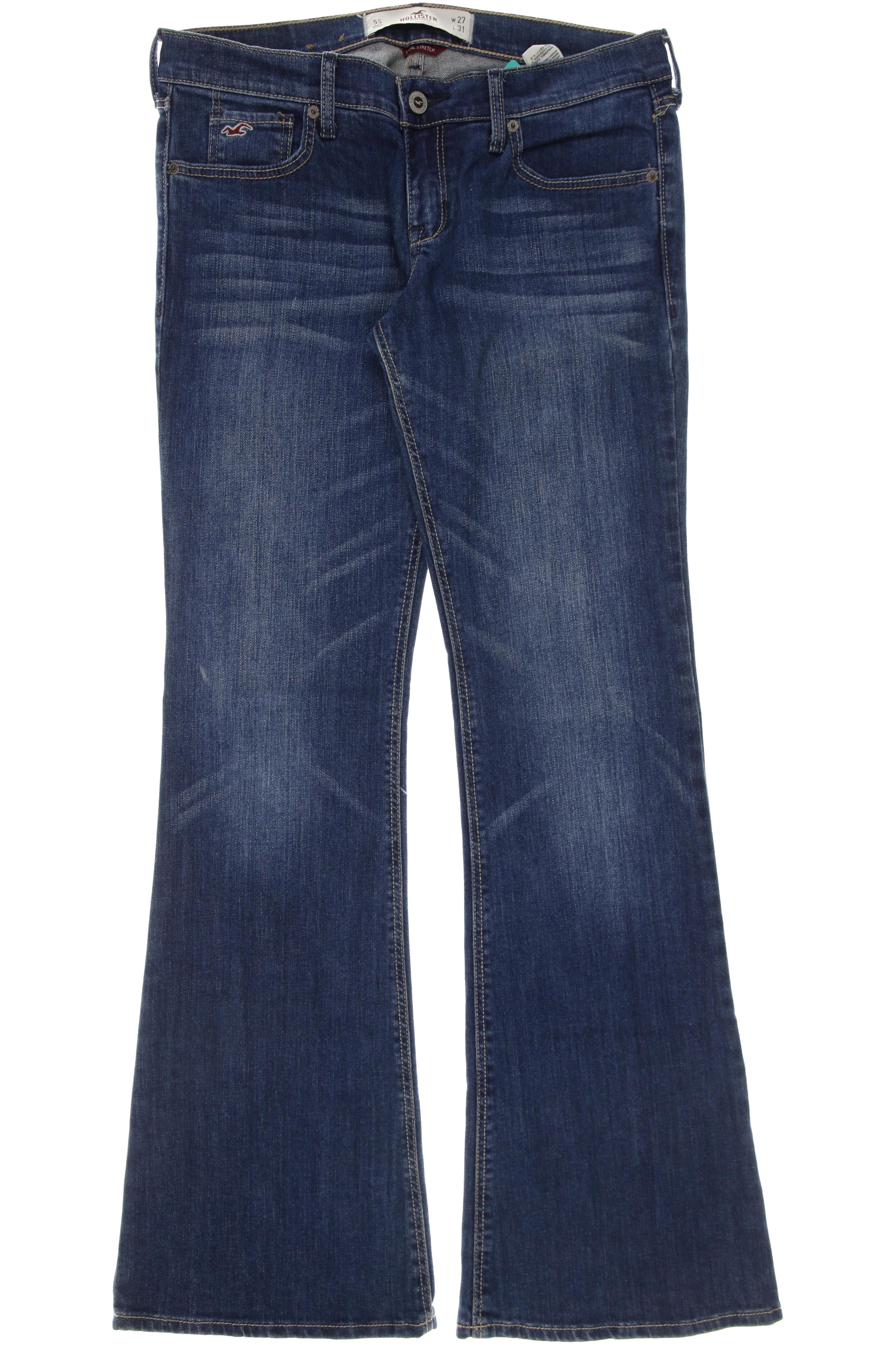 

Hollister Damen Jeans, blau, Gr. 27