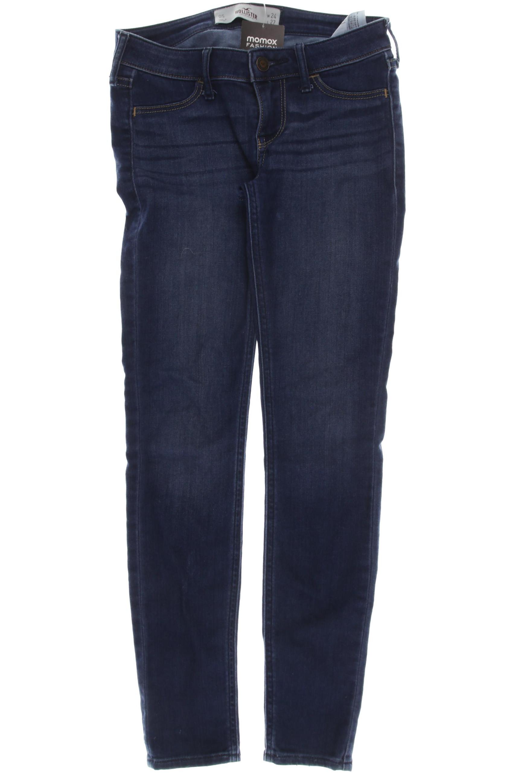 

Hollister Damen Jeans, blau, Gr. 24