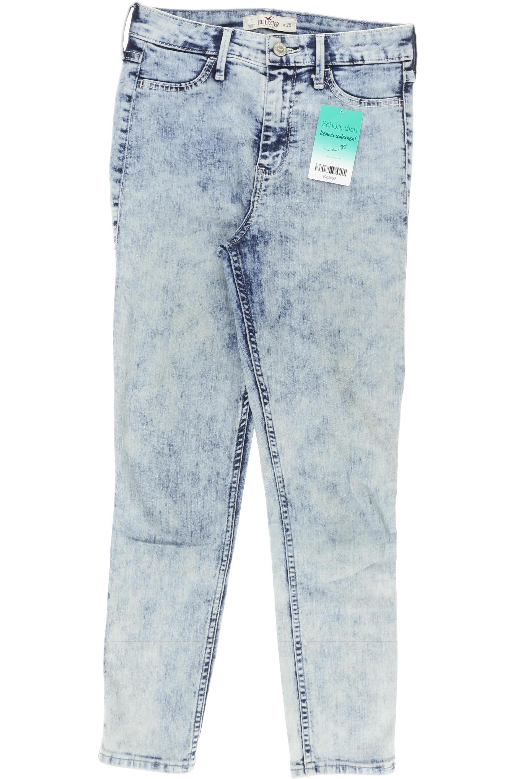 

Hollister Damen Jeans, blau, Gr. 25
