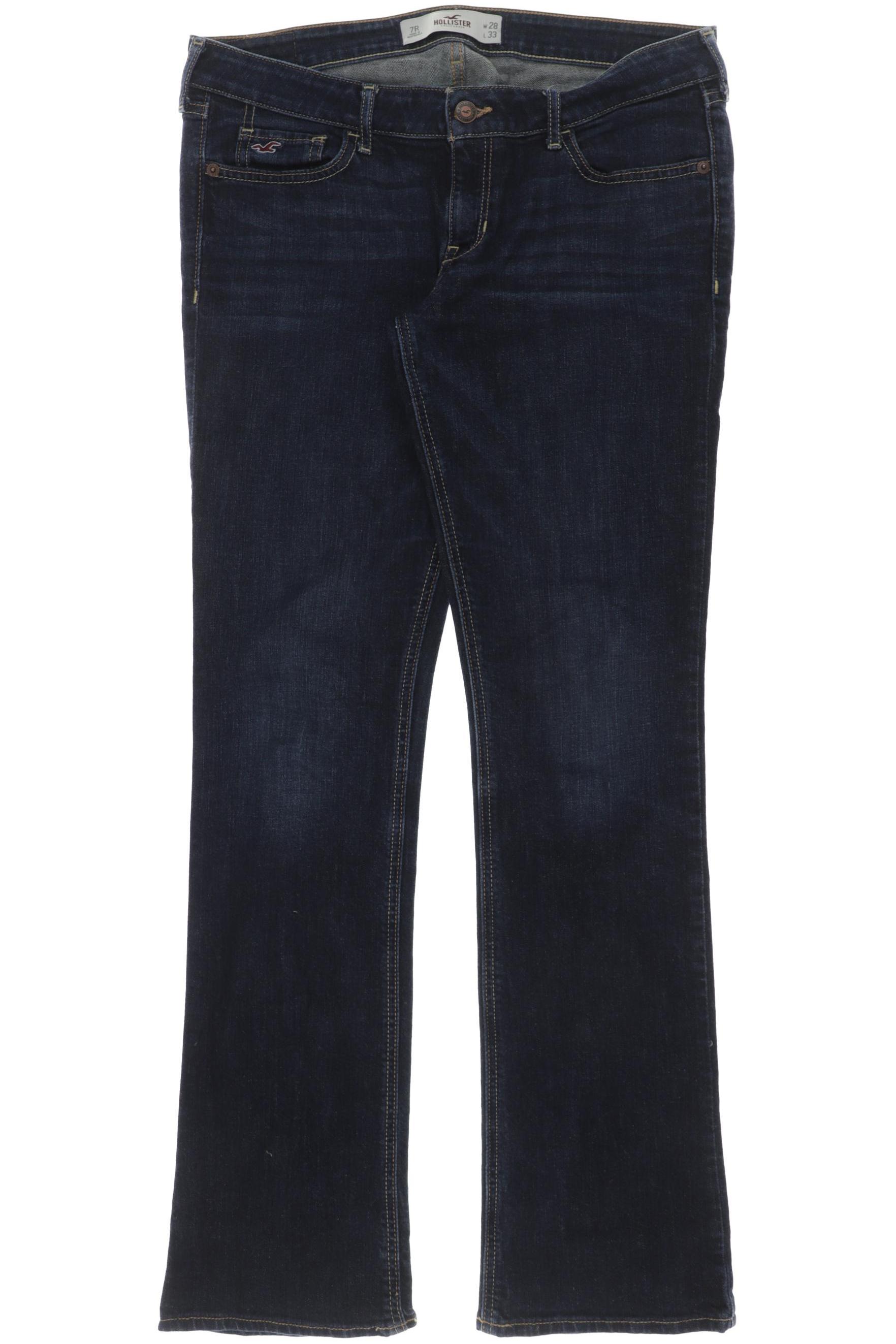 

Hollister Damen Jeans, blau, Gr. 28