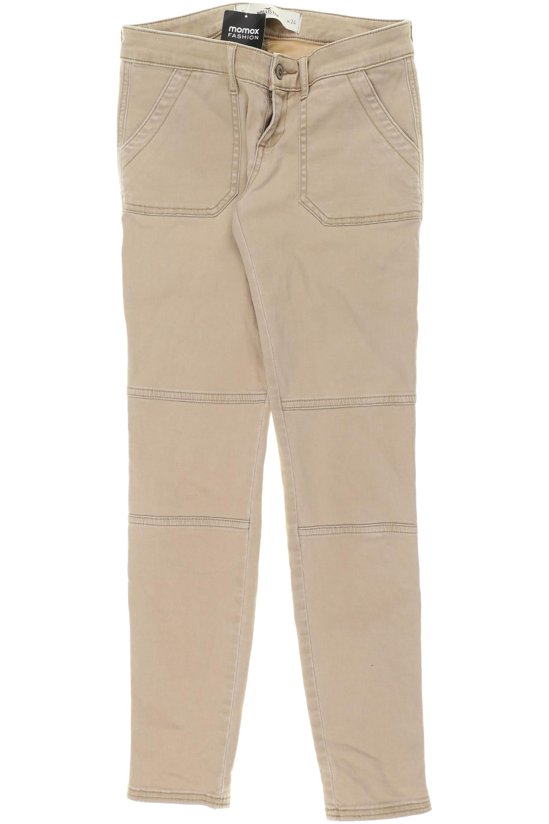 

Hollister Damen Jeans, beige, Gr. 24