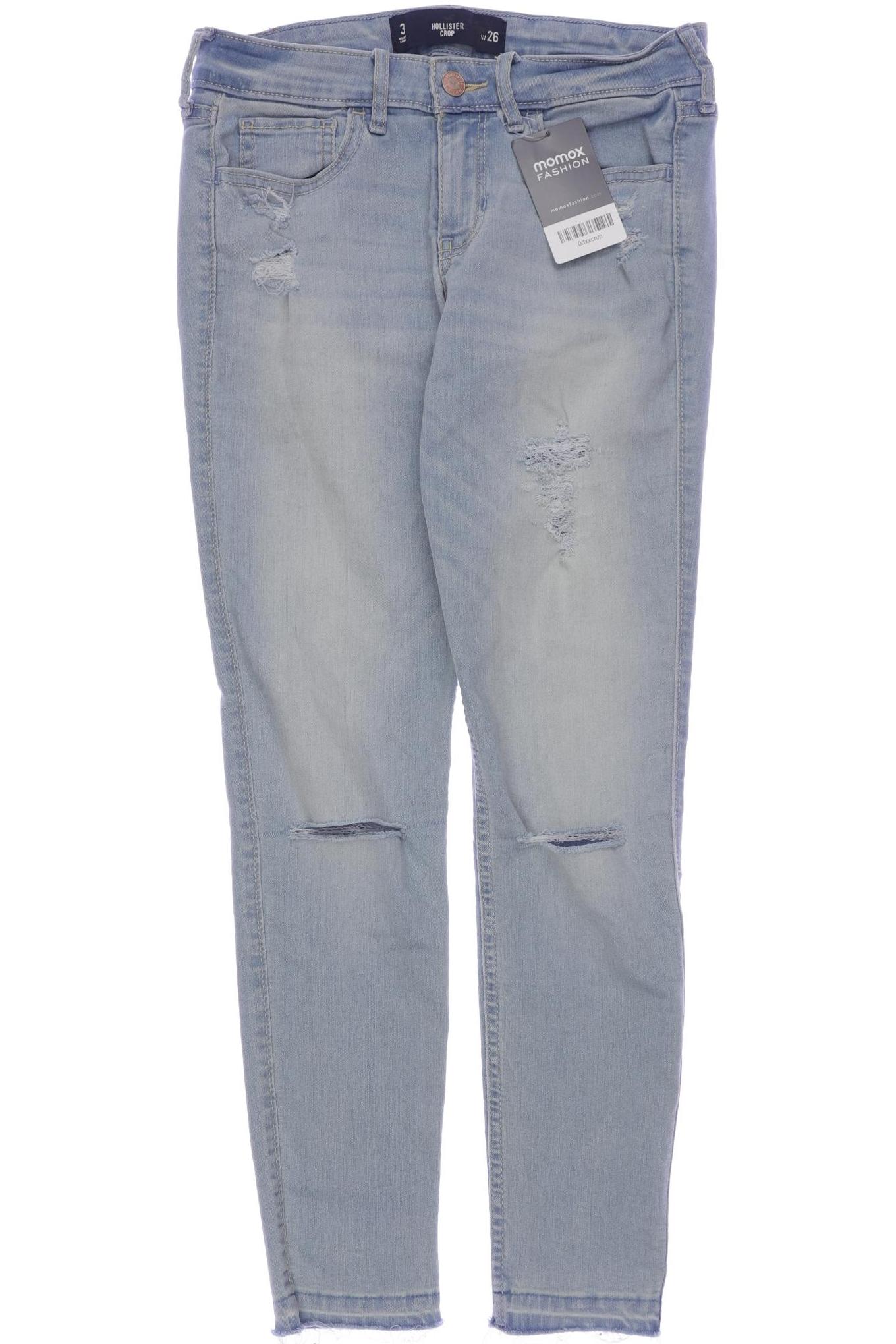 

Hollister Damen Jeans, hellblau, Gr. 26