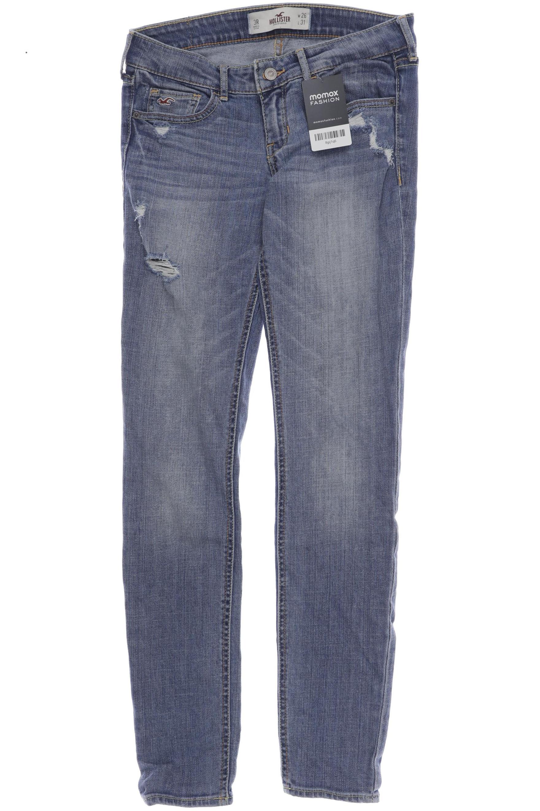 

Hollister Damen Jeans, blau, Gr. 26