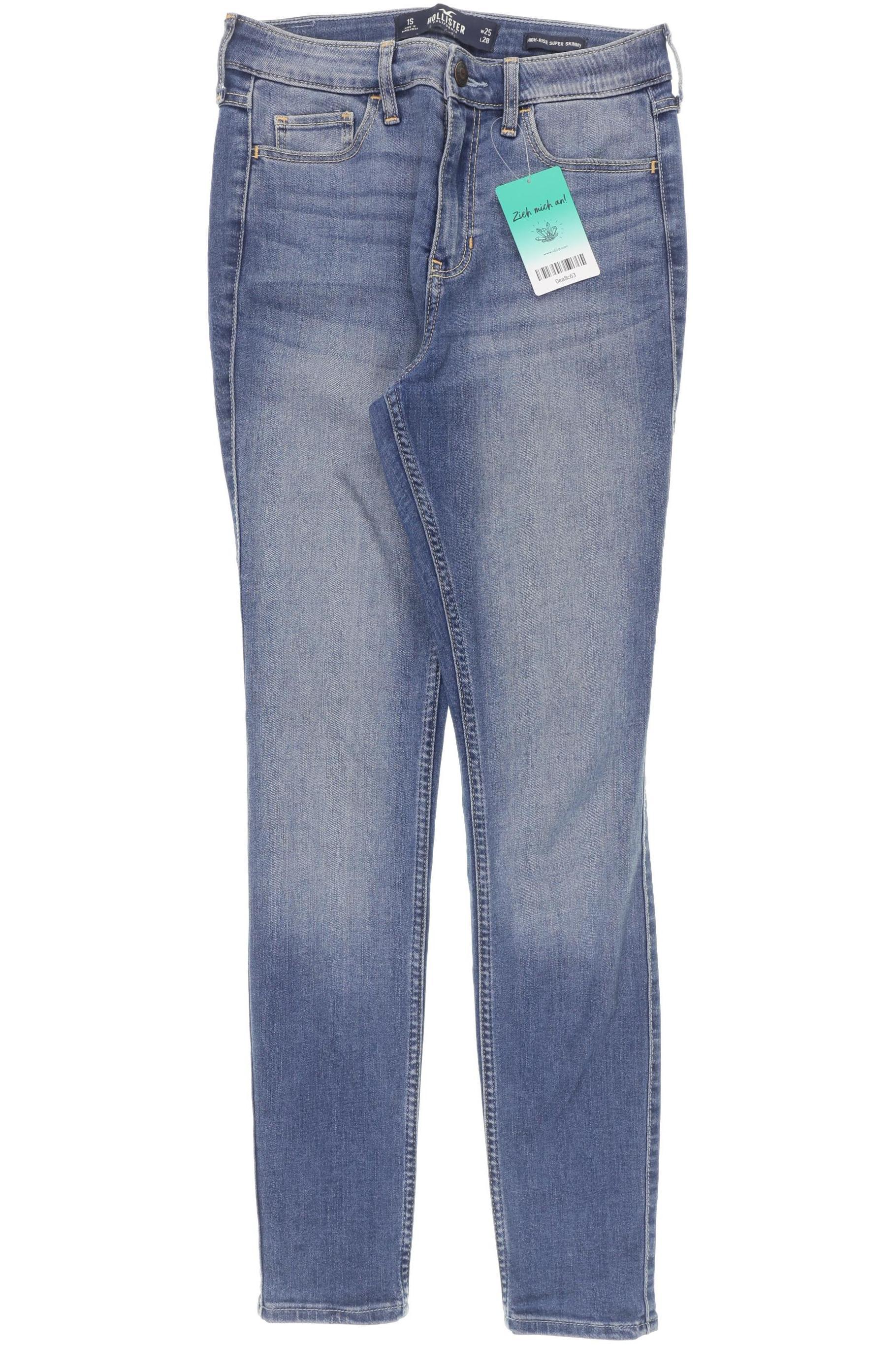 

Hollister Damen Jeans, blau, Gr. 25