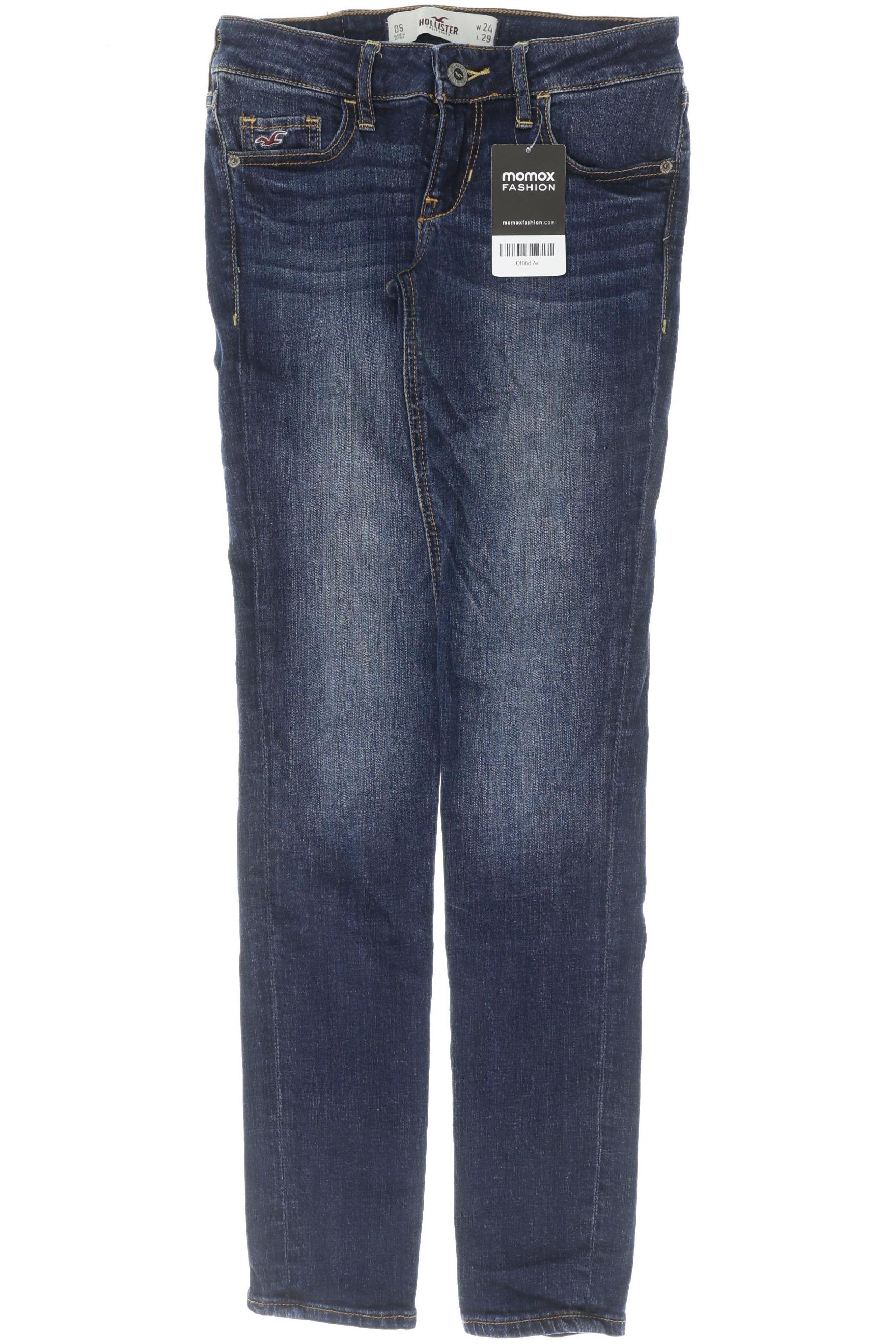 

Hollister Damen Jeans, blau, Gr. 24