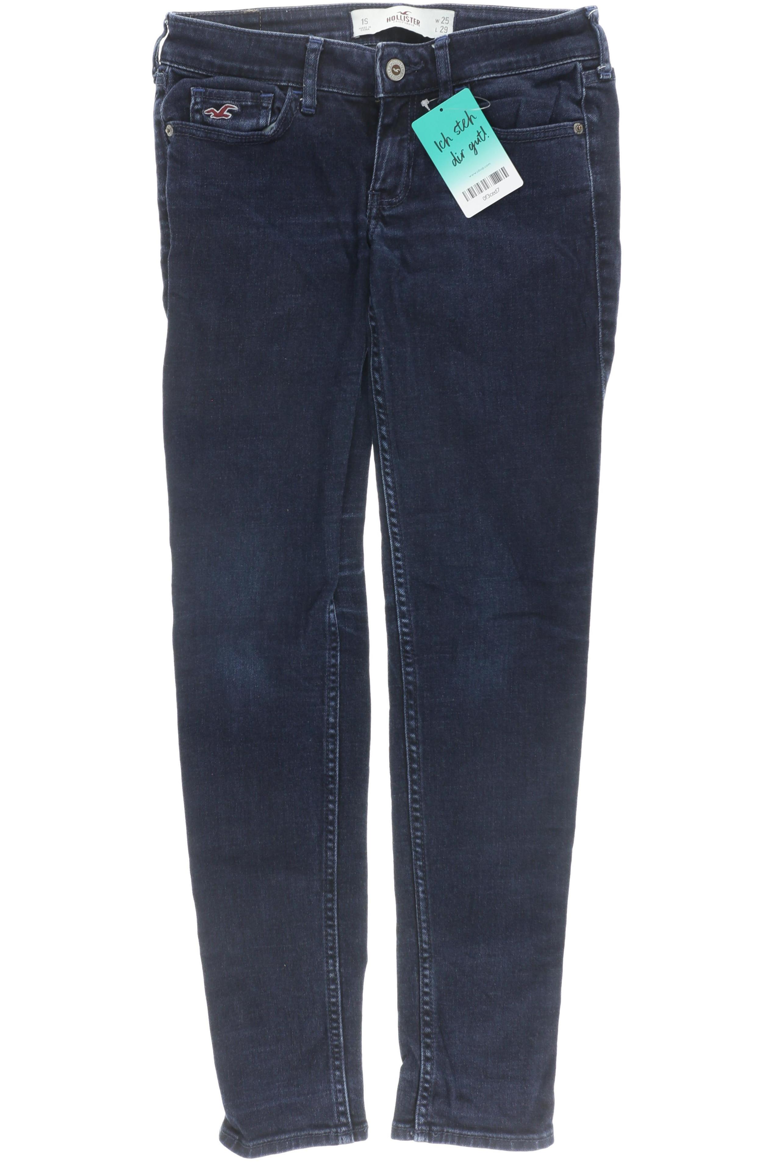 

Hollister Damen Jeans, blau, Gr. 25