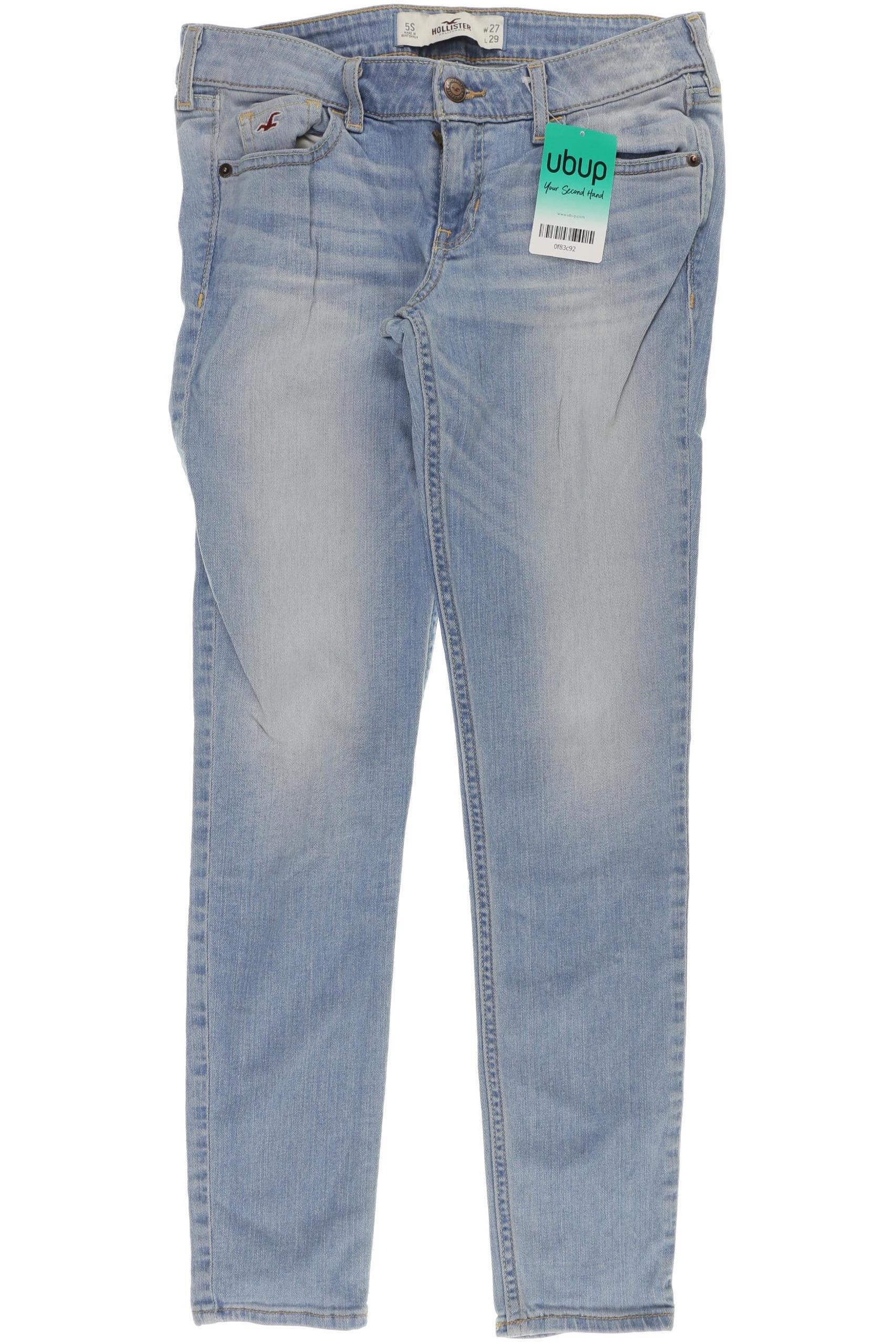 

Hollister Damen Jeans, blau, Gr. 27