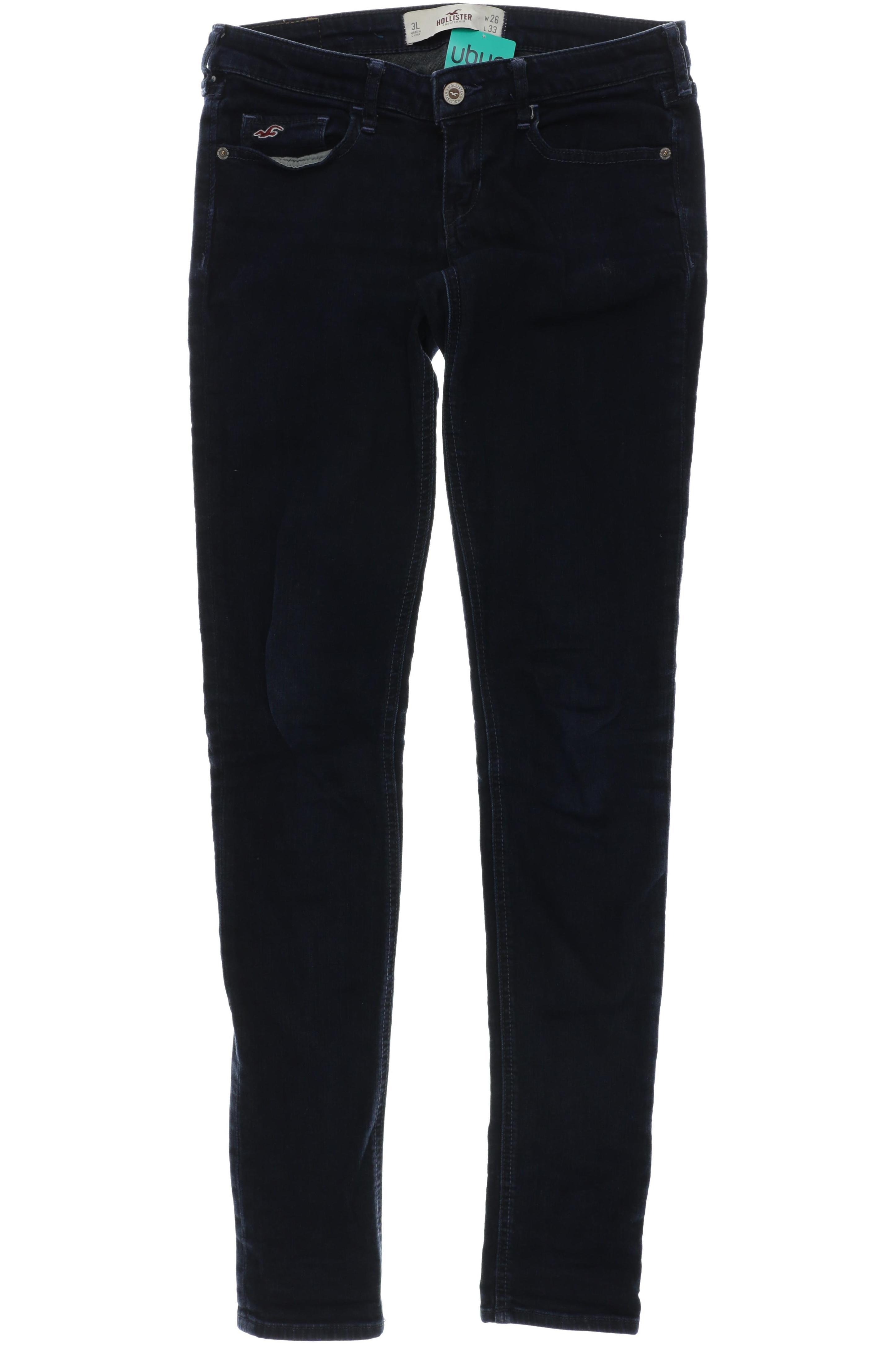 

Hollister Damen Jeans, blau, Gr. 26