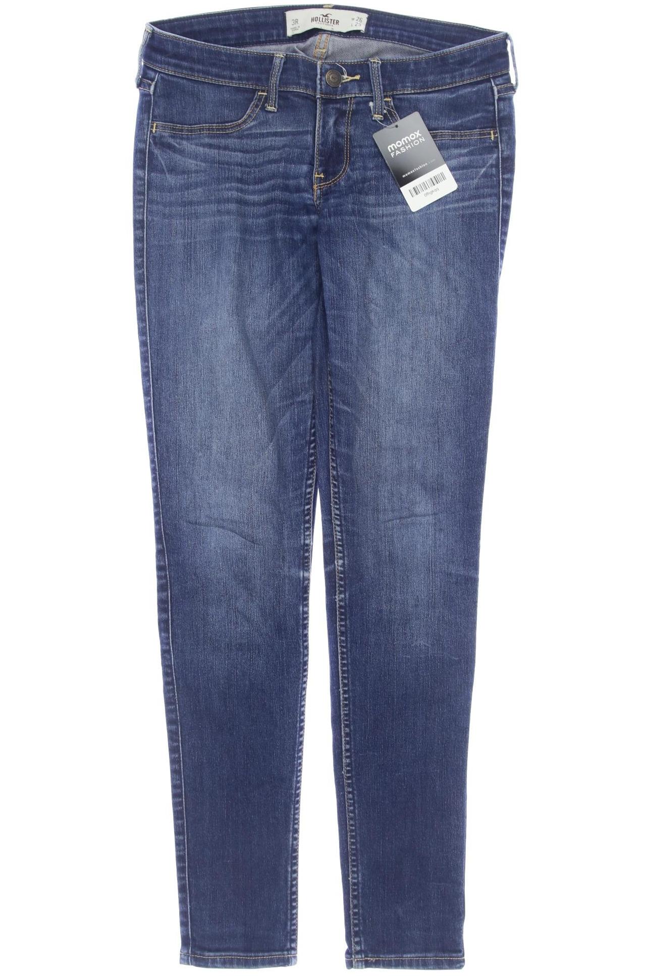 

Hollister Damen Jeans, blau, Gr. 26