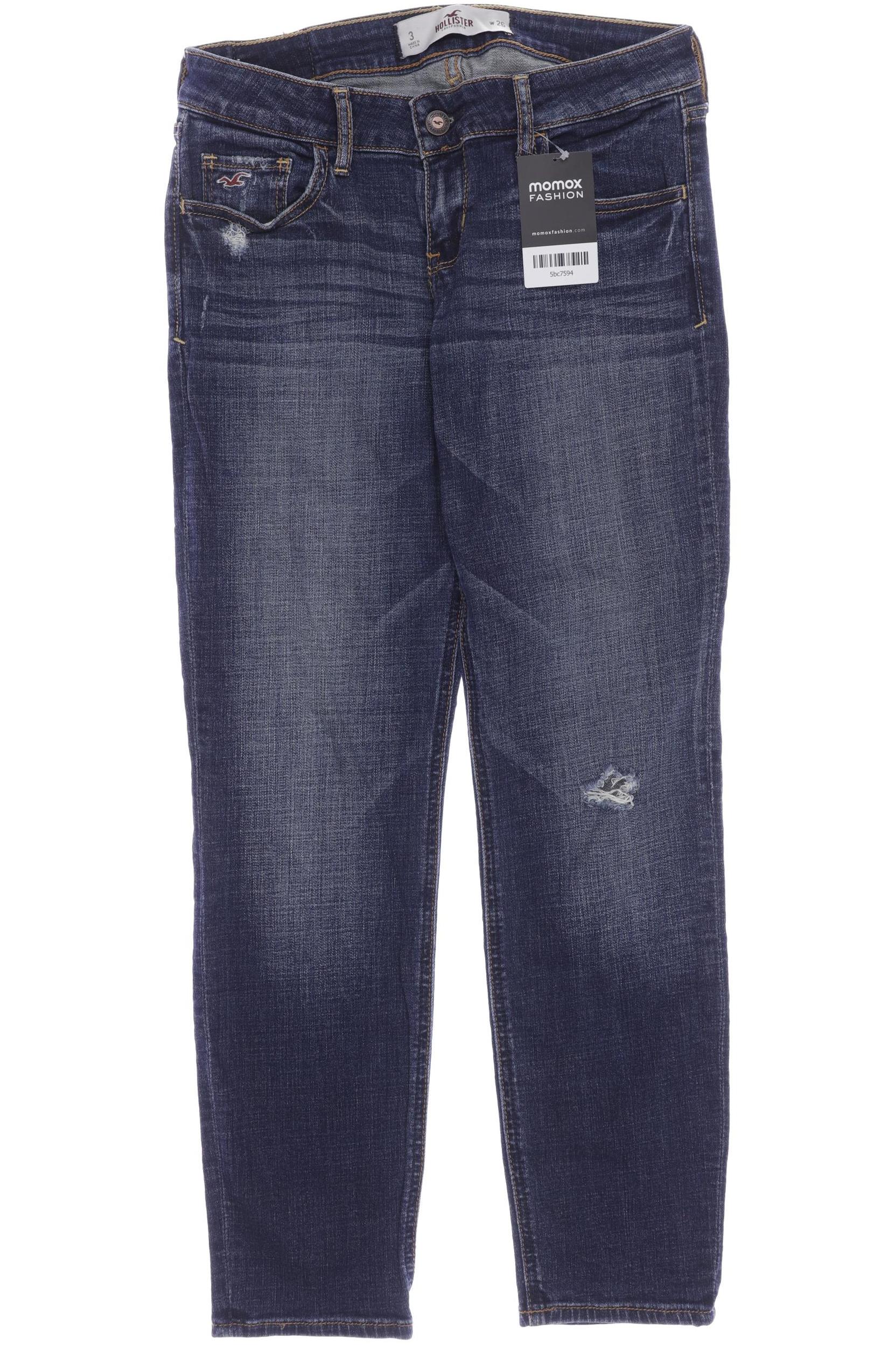

Hollister Damen Jeans, blau