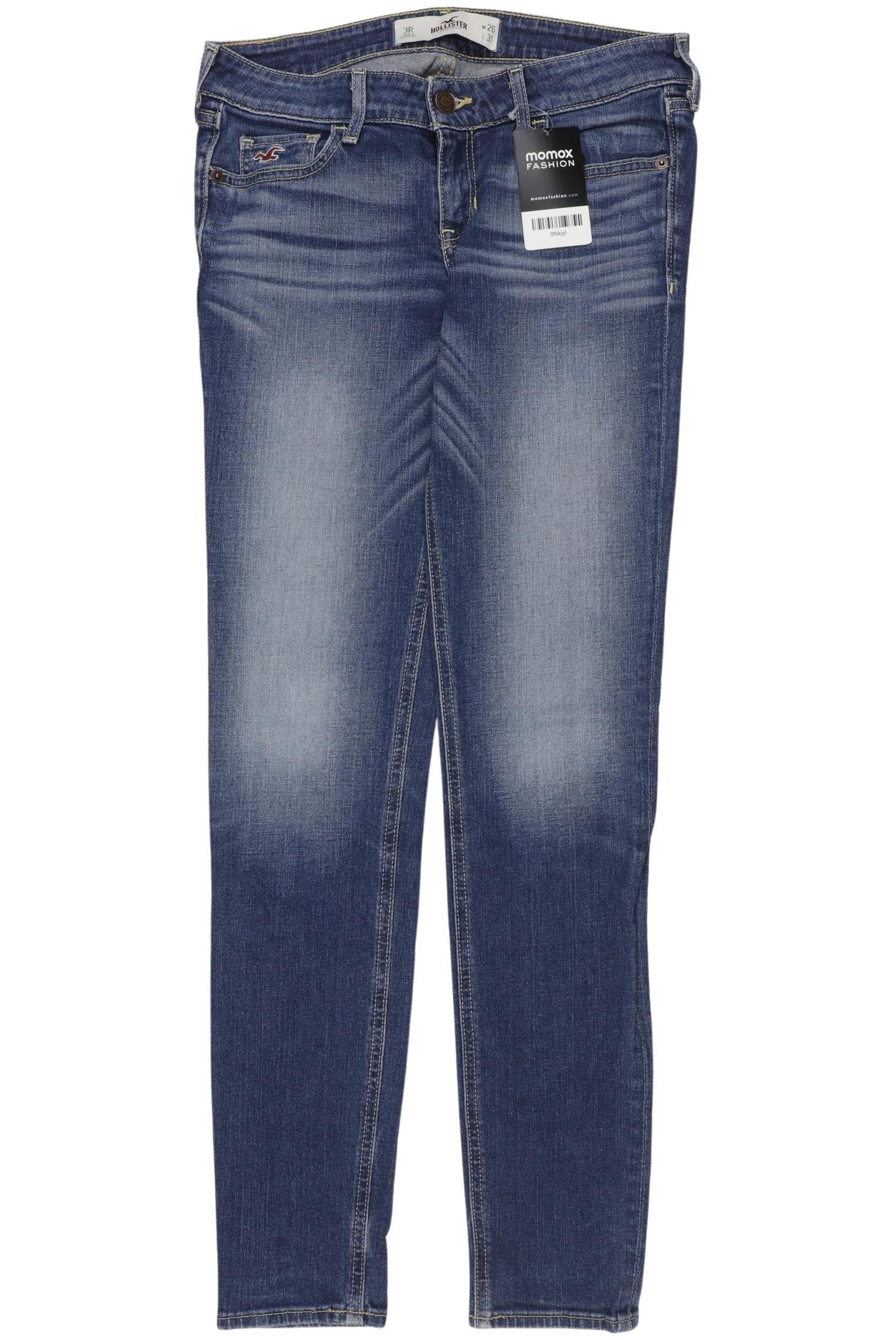 

Hollister Damen Jeans, blau, Gr. 26
