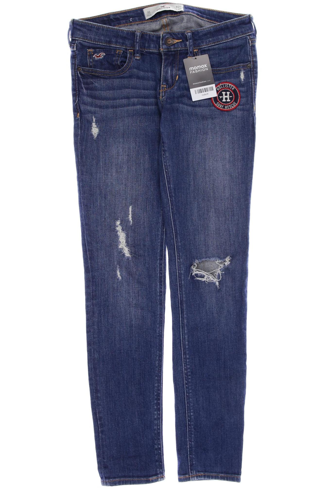 

Hollister Damen Jeans, blau, Gr. 26
