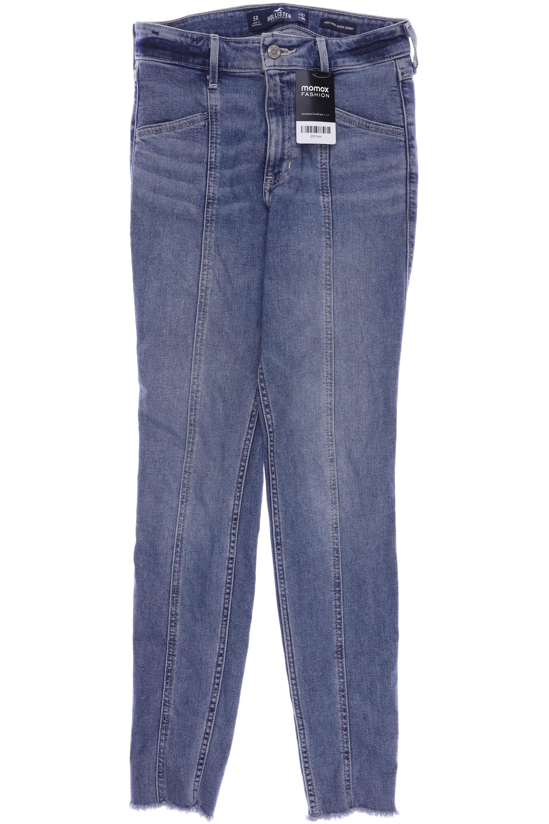 

Hollister Damen Jeans, blau, Gr. 27