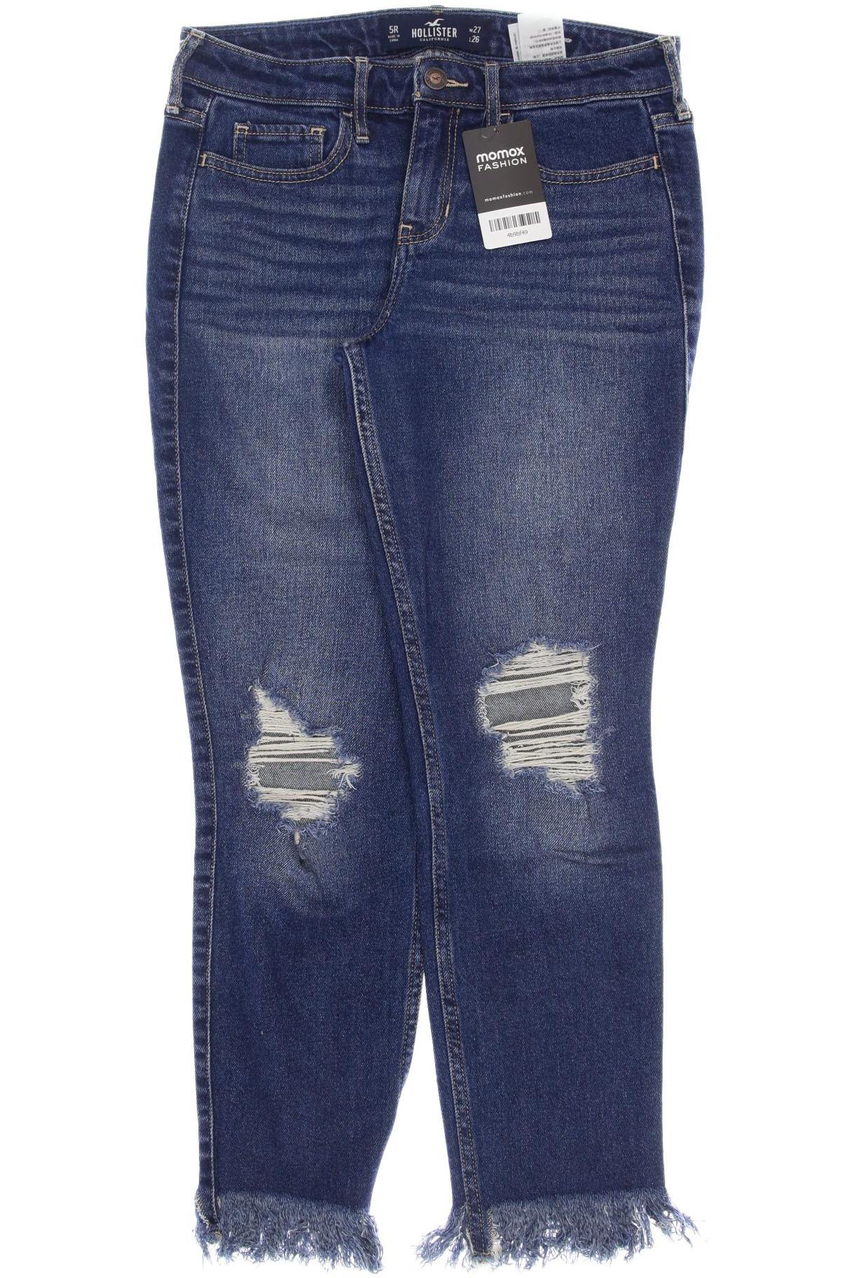 

Hollister Damen Jeans, blau